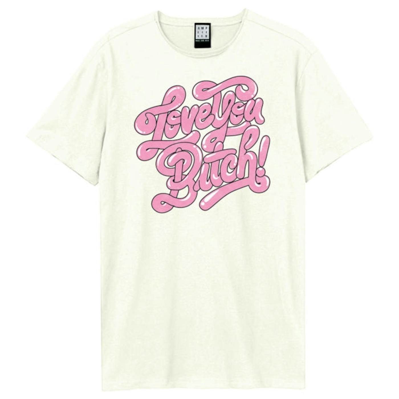 Lizzo Vintage T Shirt - Amplified Love You Bitch