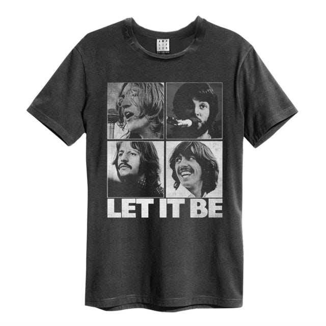 Beatles let best sale it be shirt