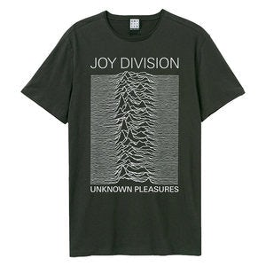 Joy Division T Shirt - Unknown Pleasures Amplified Vintage