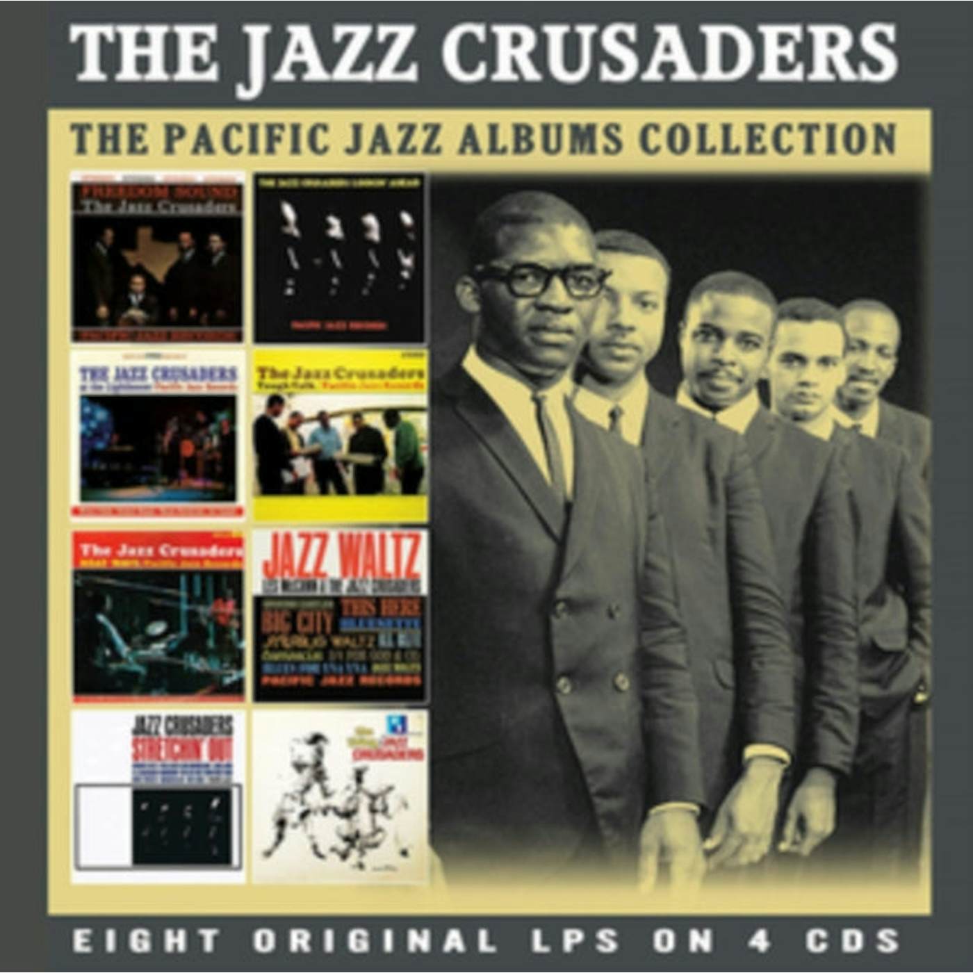 Jazz Crusaders CD - The Classic Pacific Jazz Albums