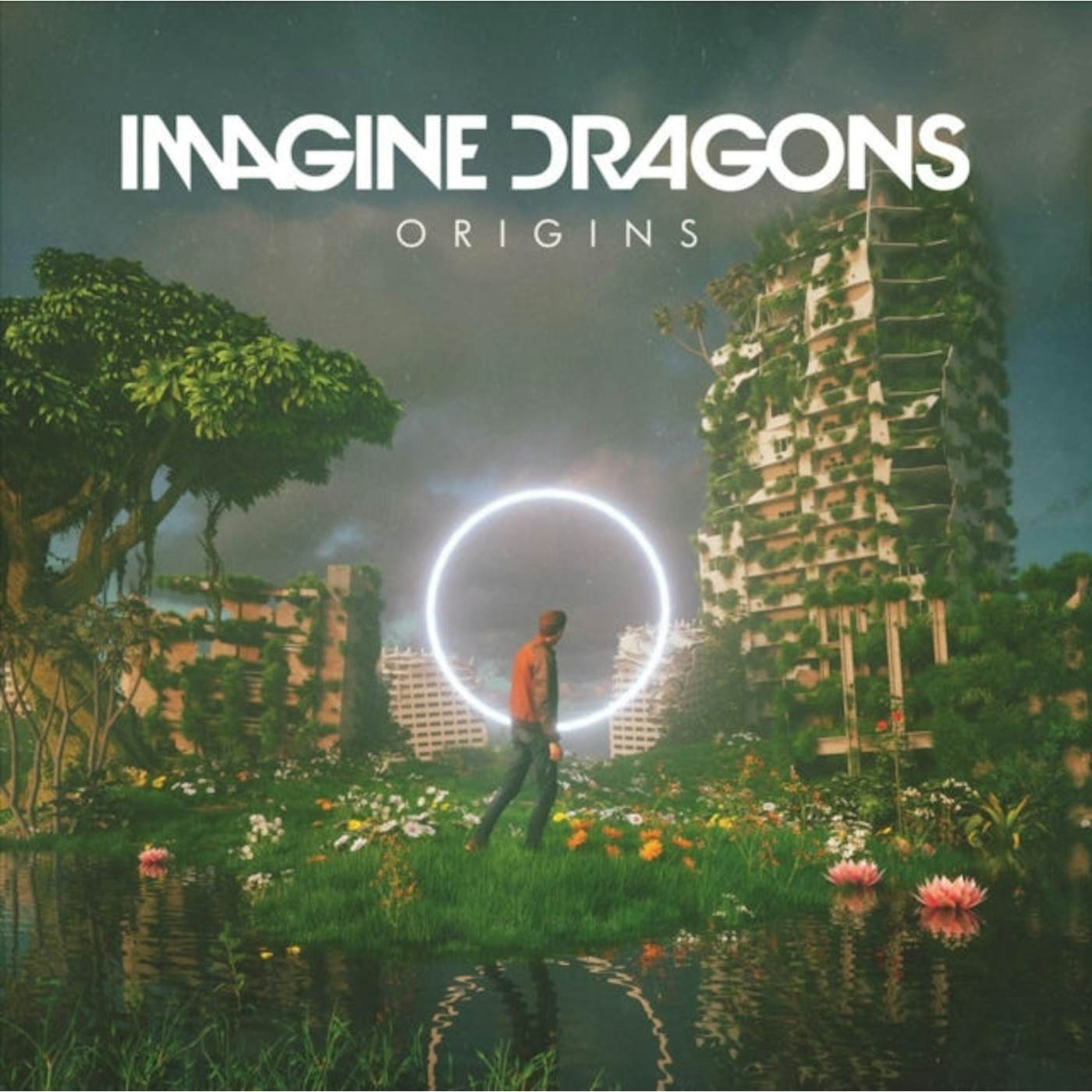 Imagine Dragons CD - Origins