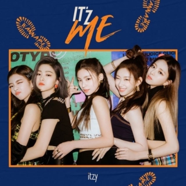 ITZY CD - K-POP