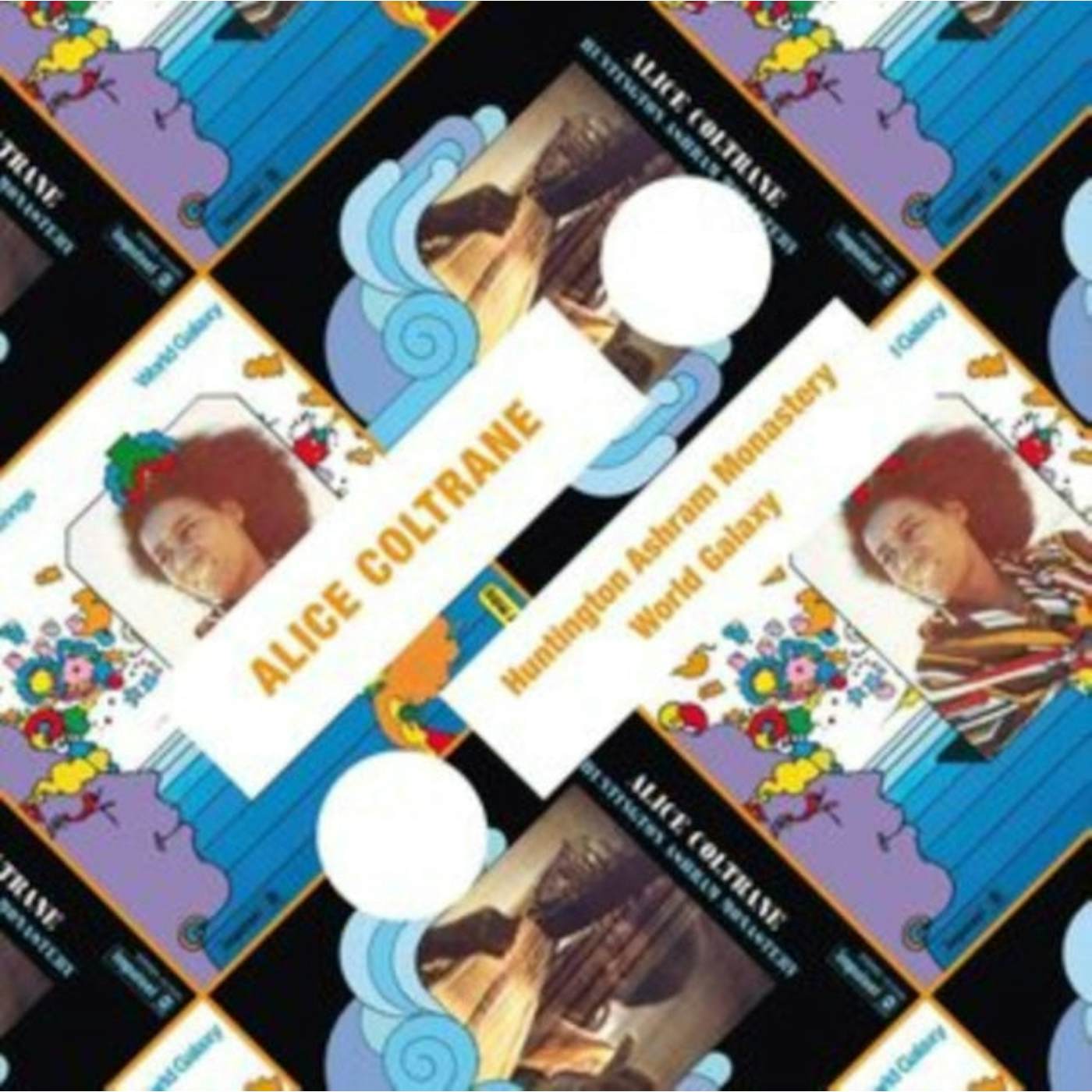 Alice Coltrane CD - Huntington Ashram Monastery/World Galaxy