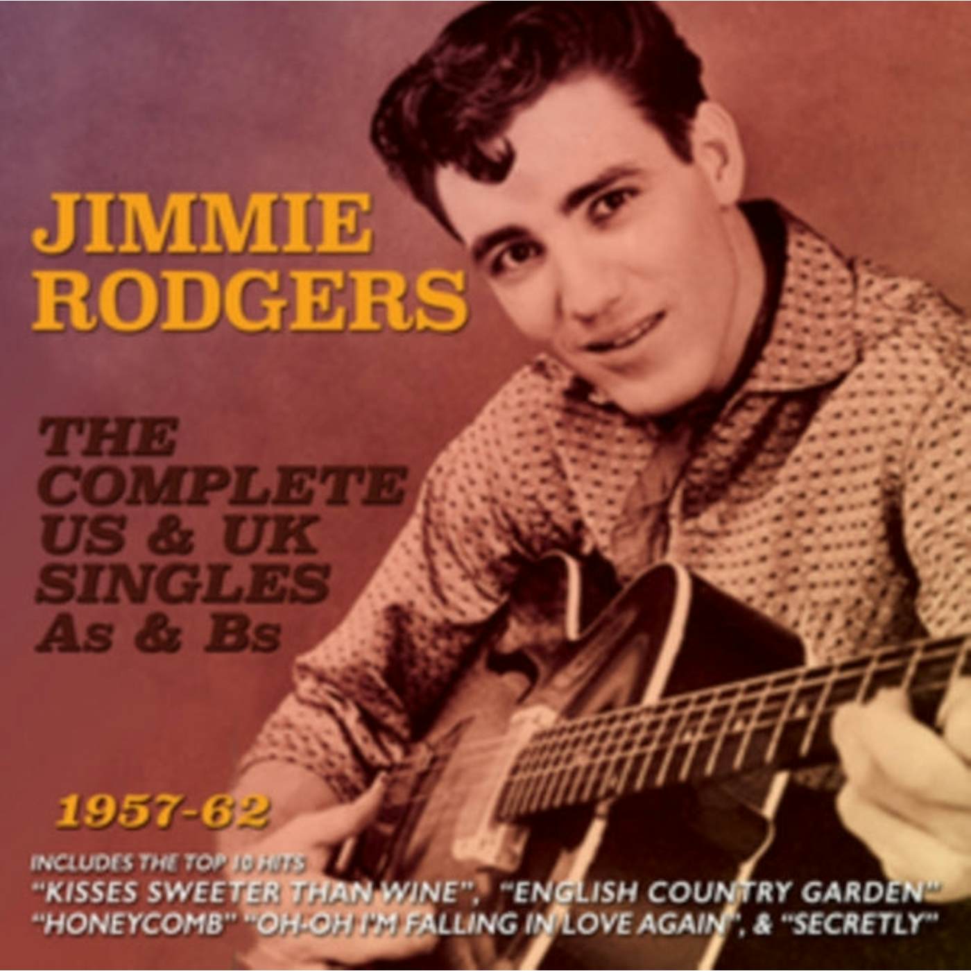 Jimmie Rodgers CD - The Complete Us & Uk Singles As & Bs 1957-62