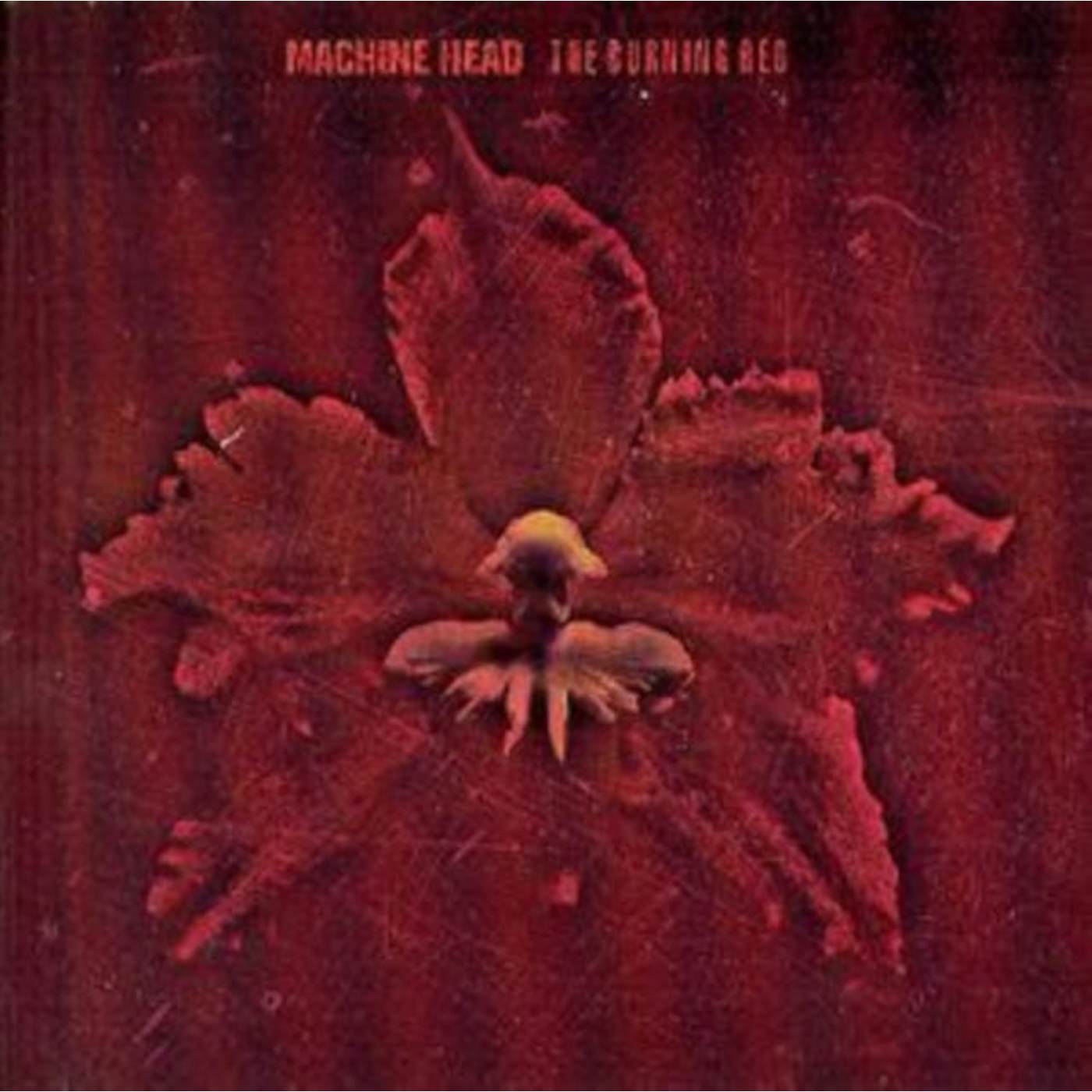Machine Head CD - The Burning Red