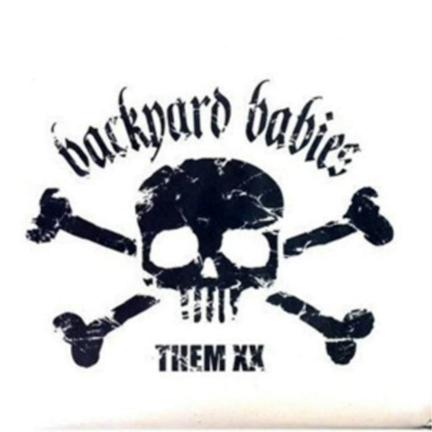 Backyard Babies CD - Them Xx