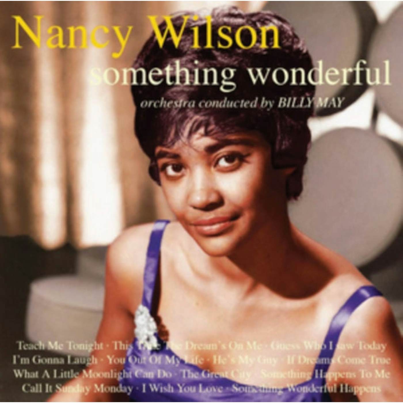 Nancy Wilson CD - Something Wonderful