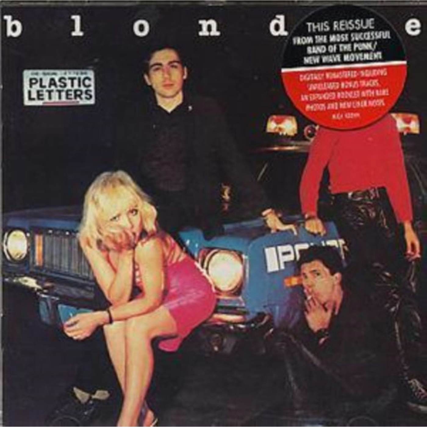 Blondie CD - Plastic Letters