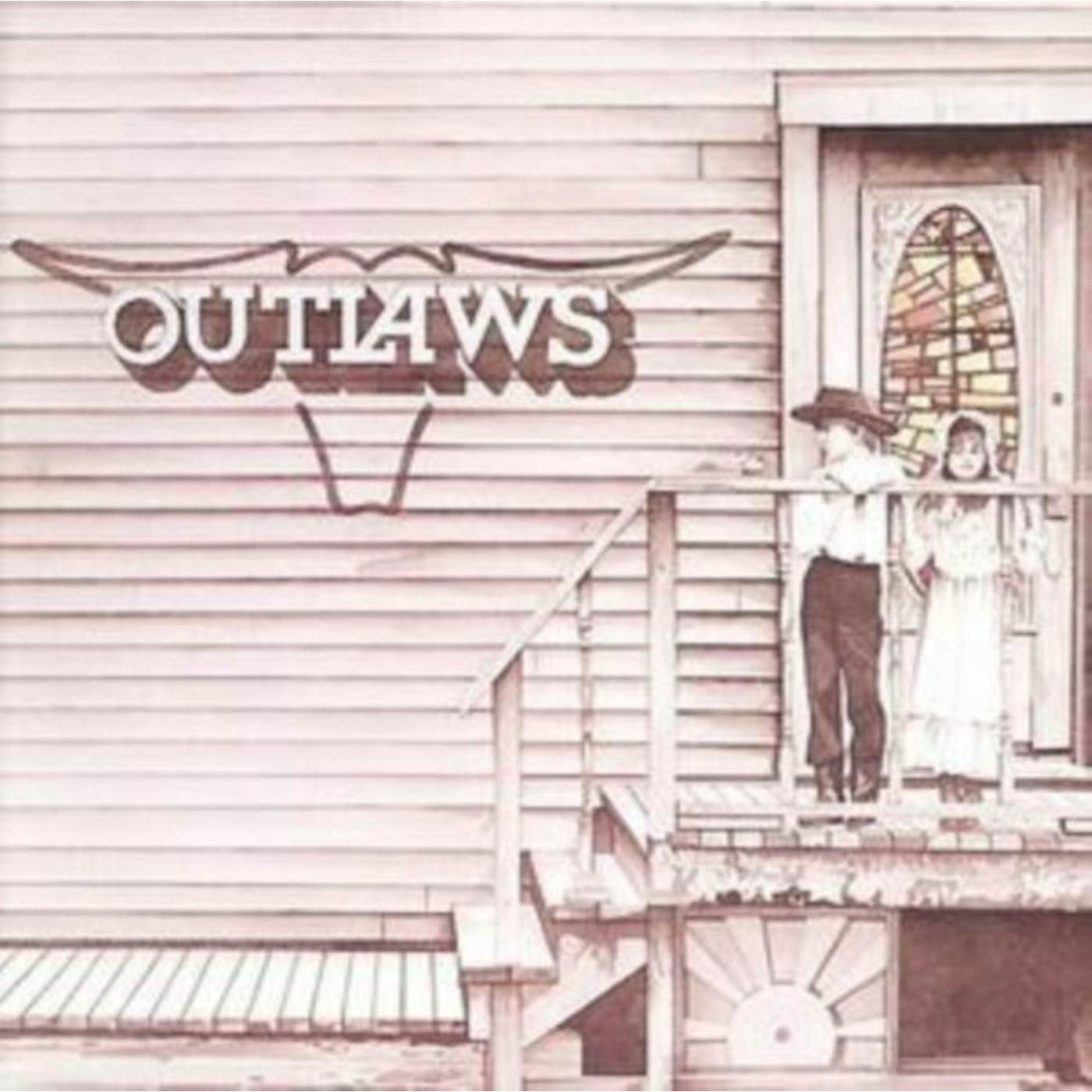 Outlaws CD - The Outlaws