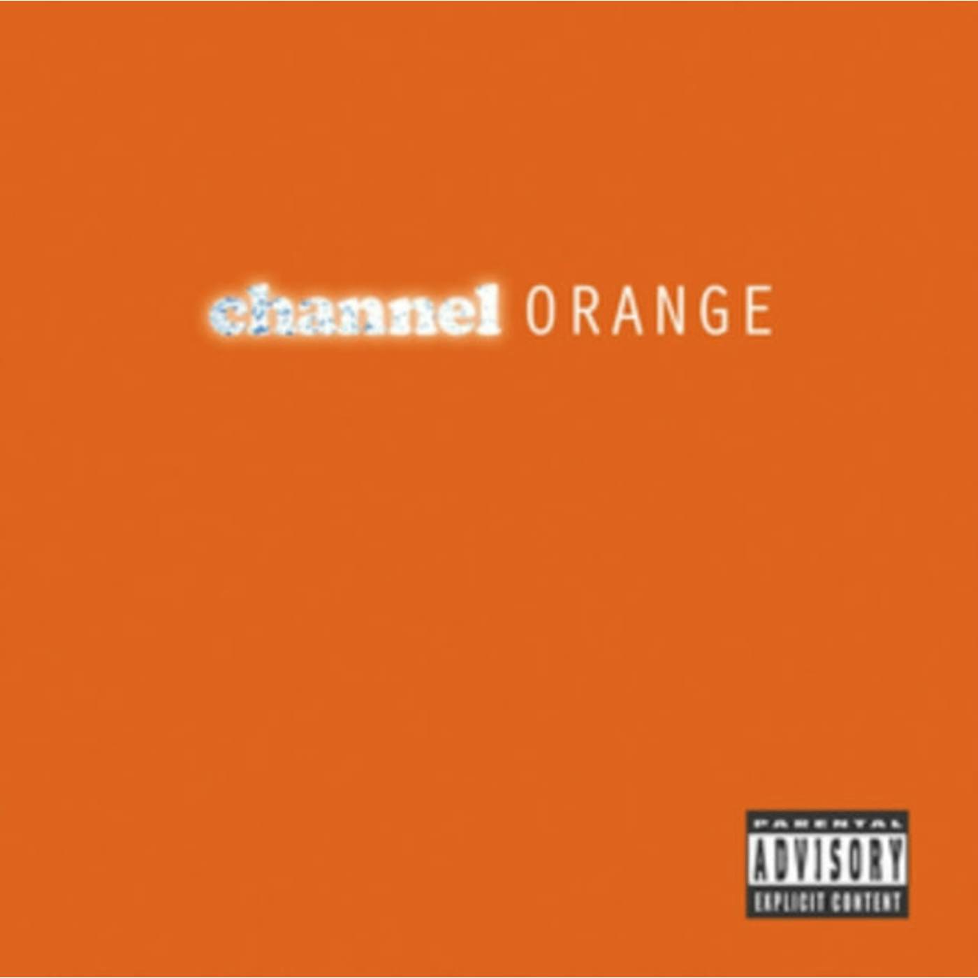 Frank Ocean CD - Channel Orange