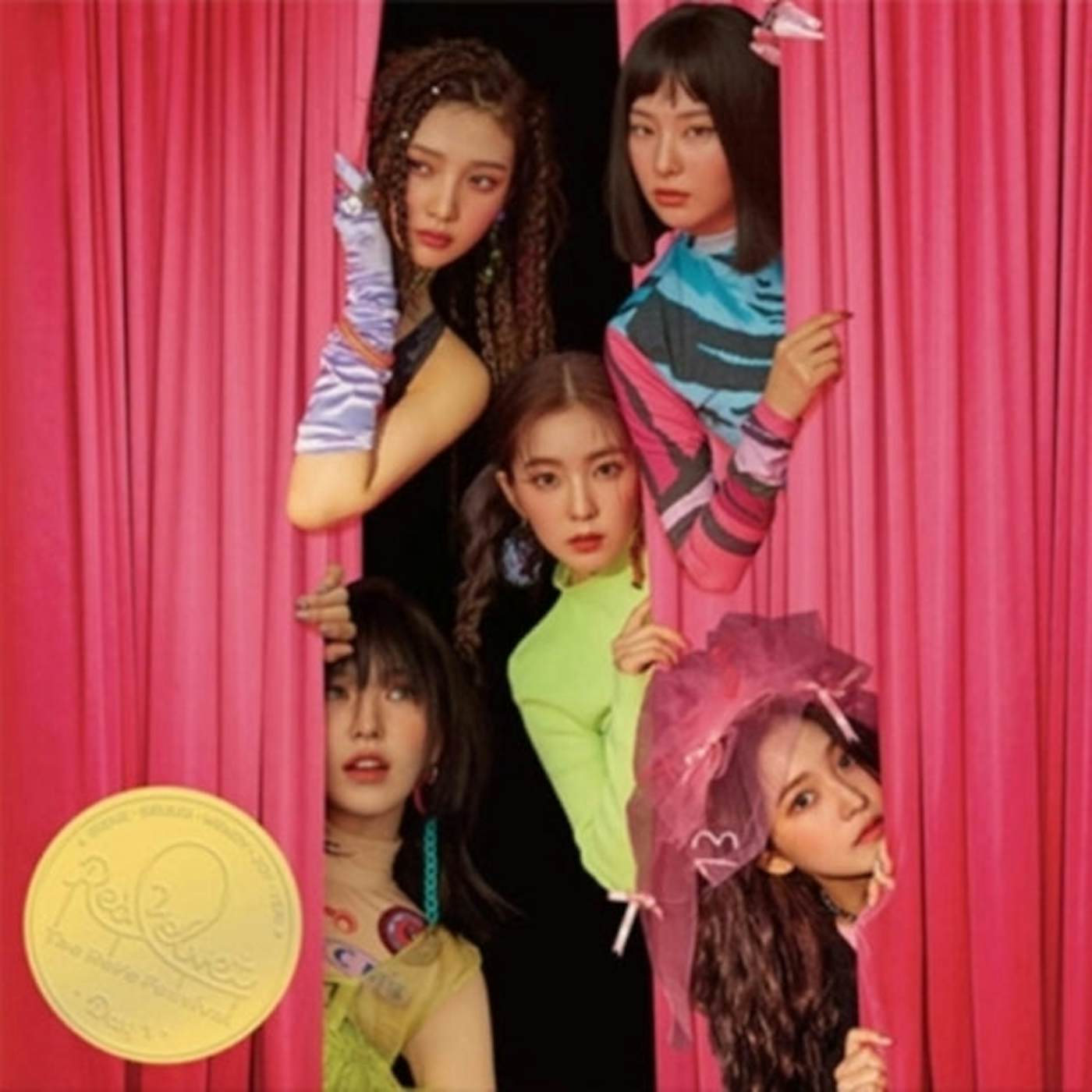 Red Velvet - RUSSIAN ROULETTE (3rd Mini Album) CD+Booklet+Lyrics+