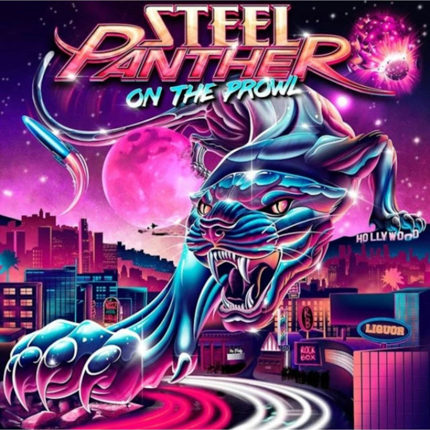 Steel Panther CD - On The Prowl