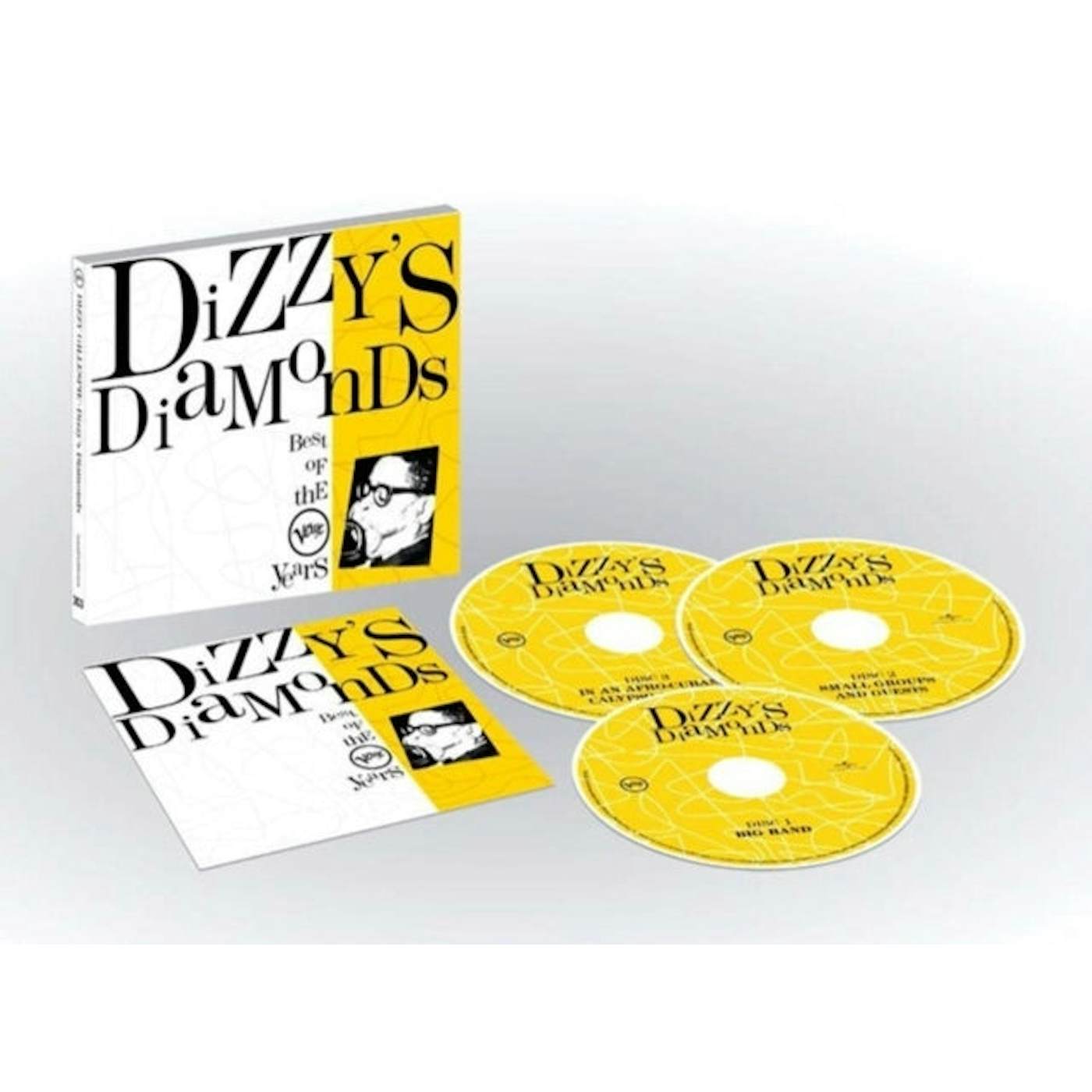 Dizzy Gillespie CD - Dizzy'S Diamonds