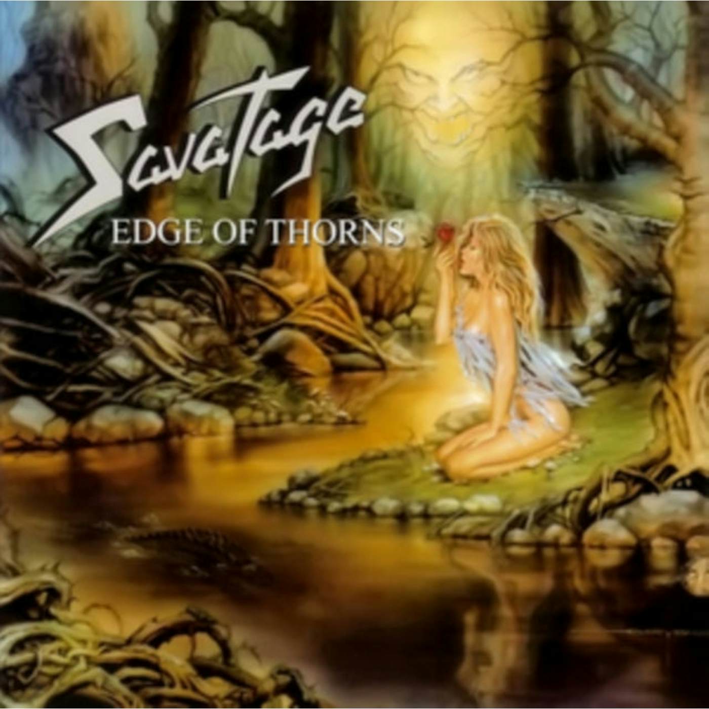 Savatage CD - Edge Of Thorns