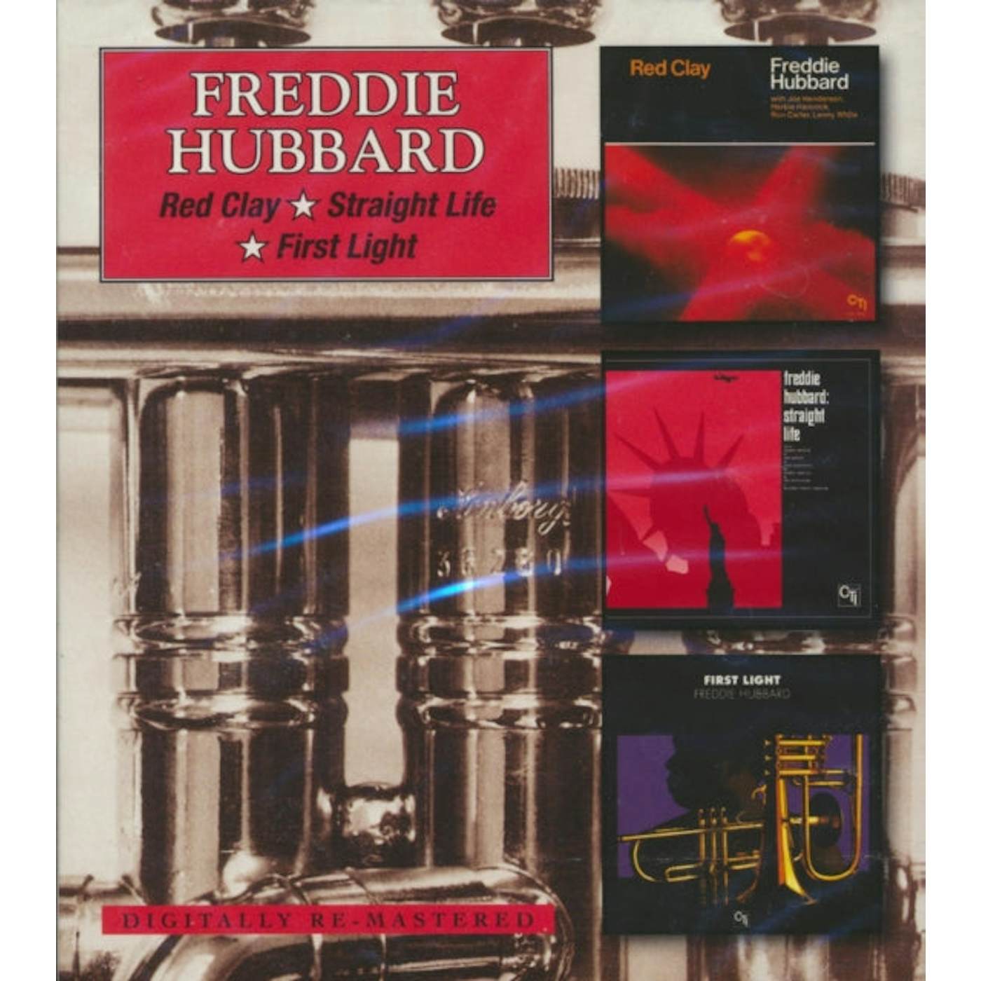 Freddie Hubbard CD - Red Clay / Straight Life / First