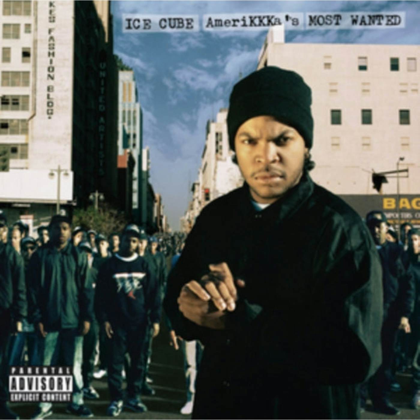 Ice Cube CD - Amerikkka'S Most Wanted