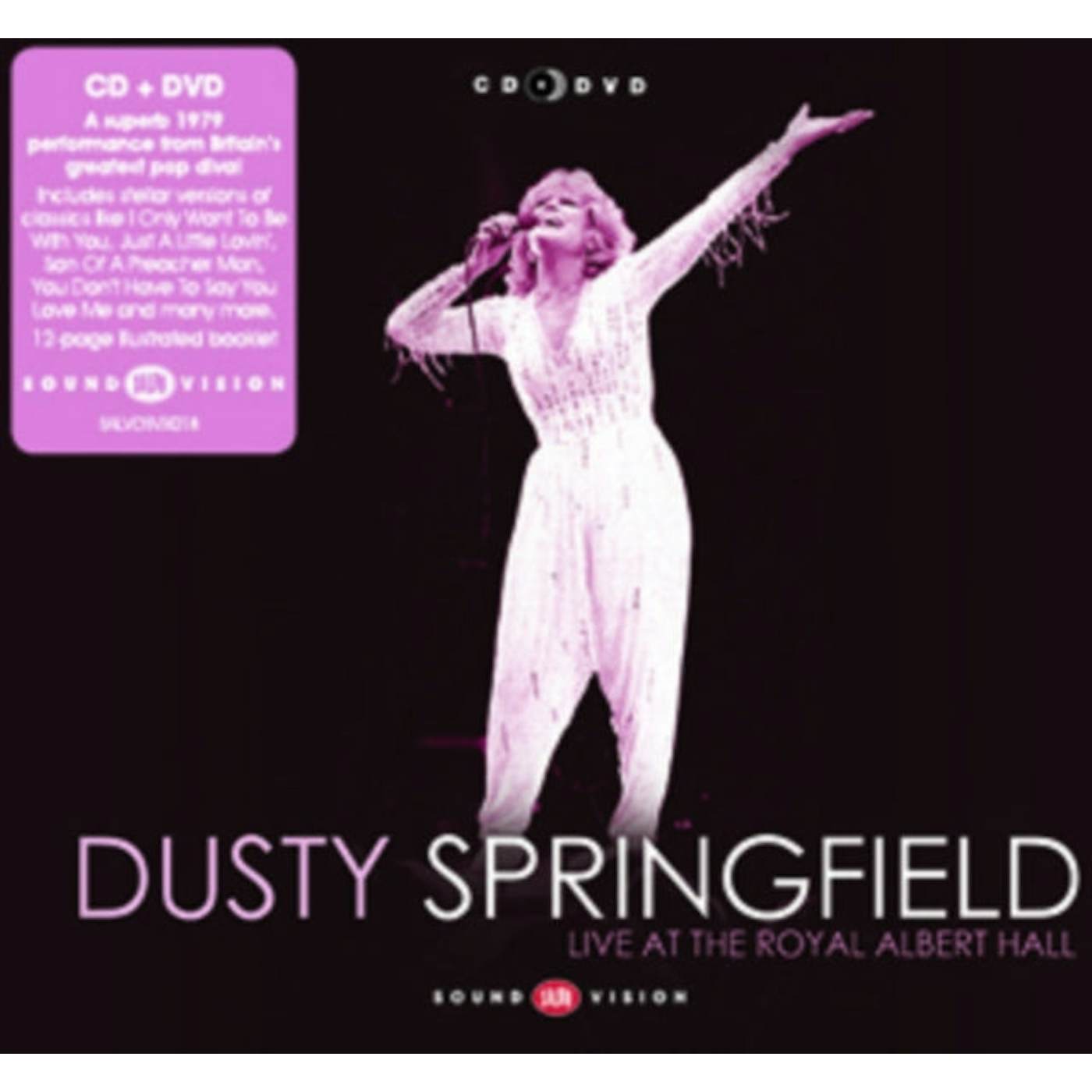 Dusty Springfield CD - Live At The Albert Hall