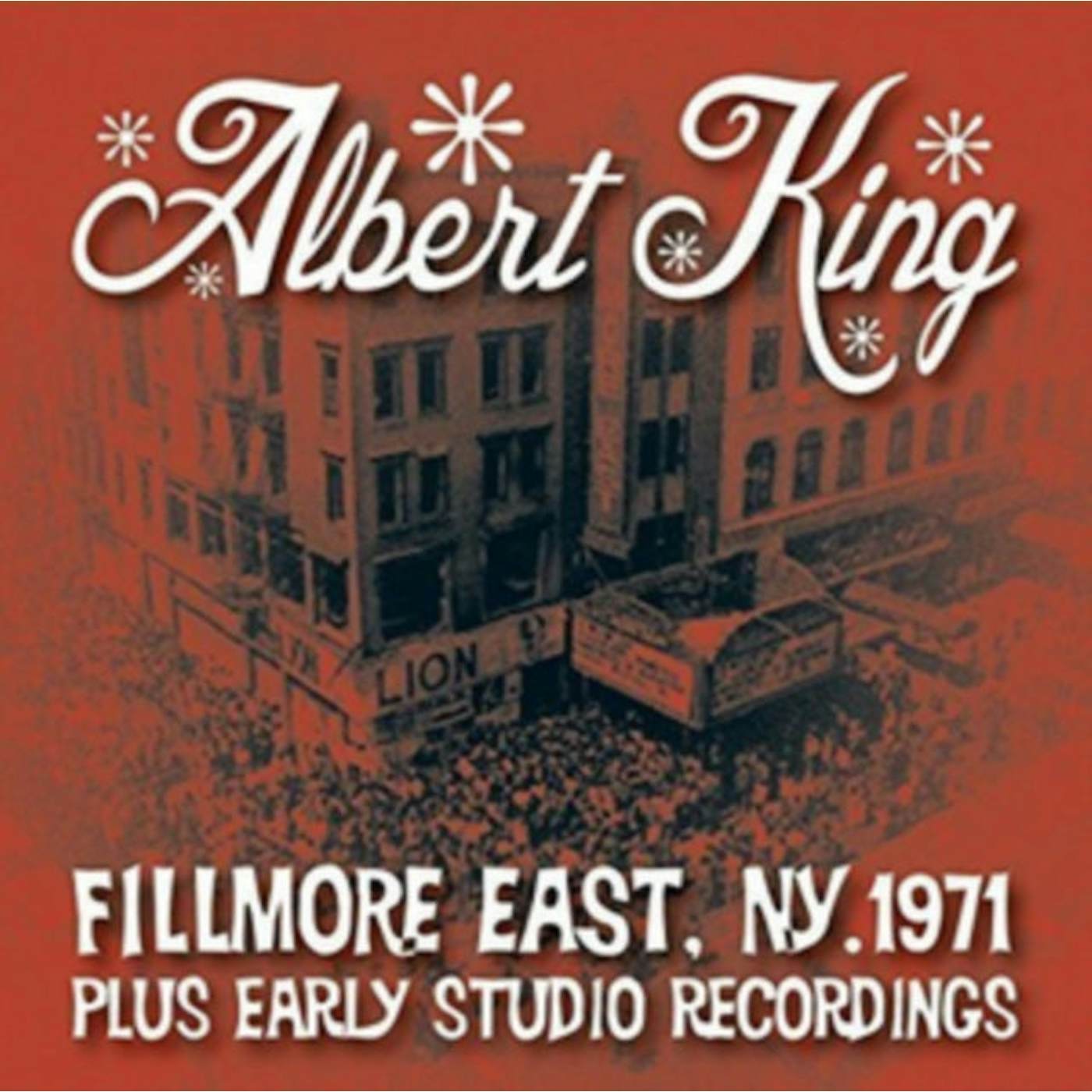 Albert King CD - Live At The Fillmore Plus Early Studio Recordings