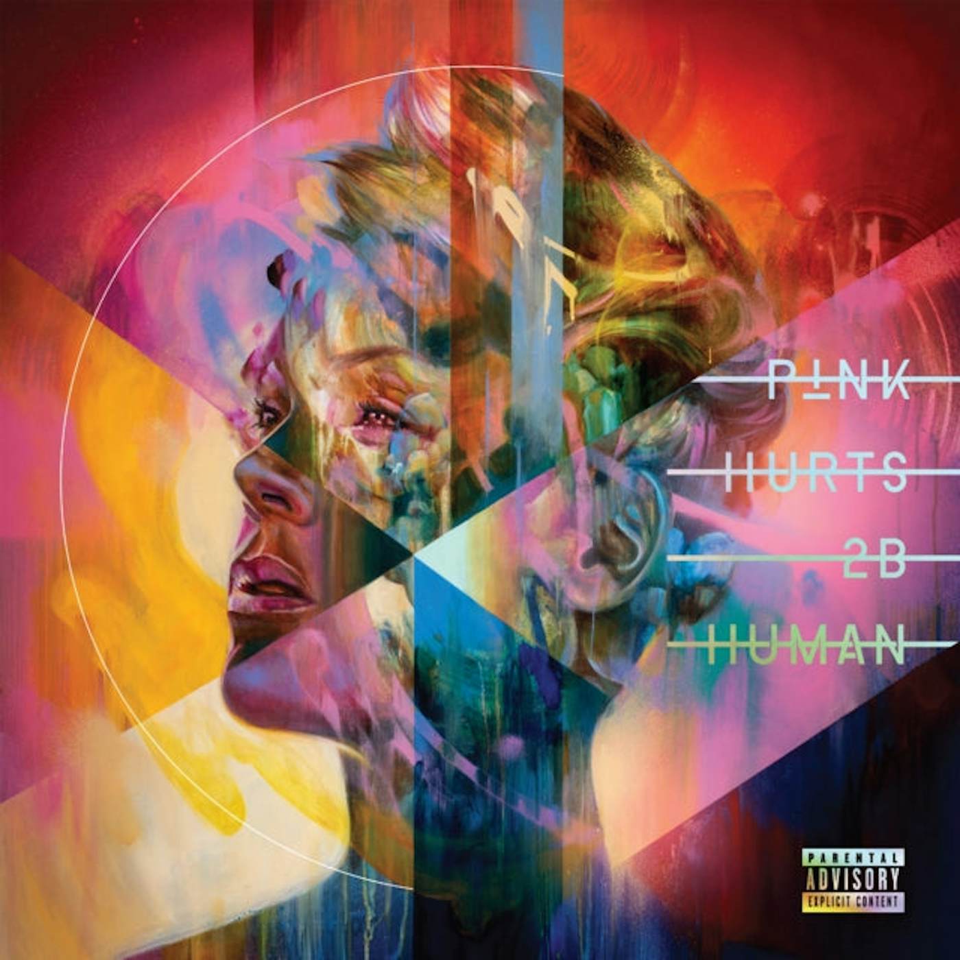 P!Nk CD - Hurts 2B Human