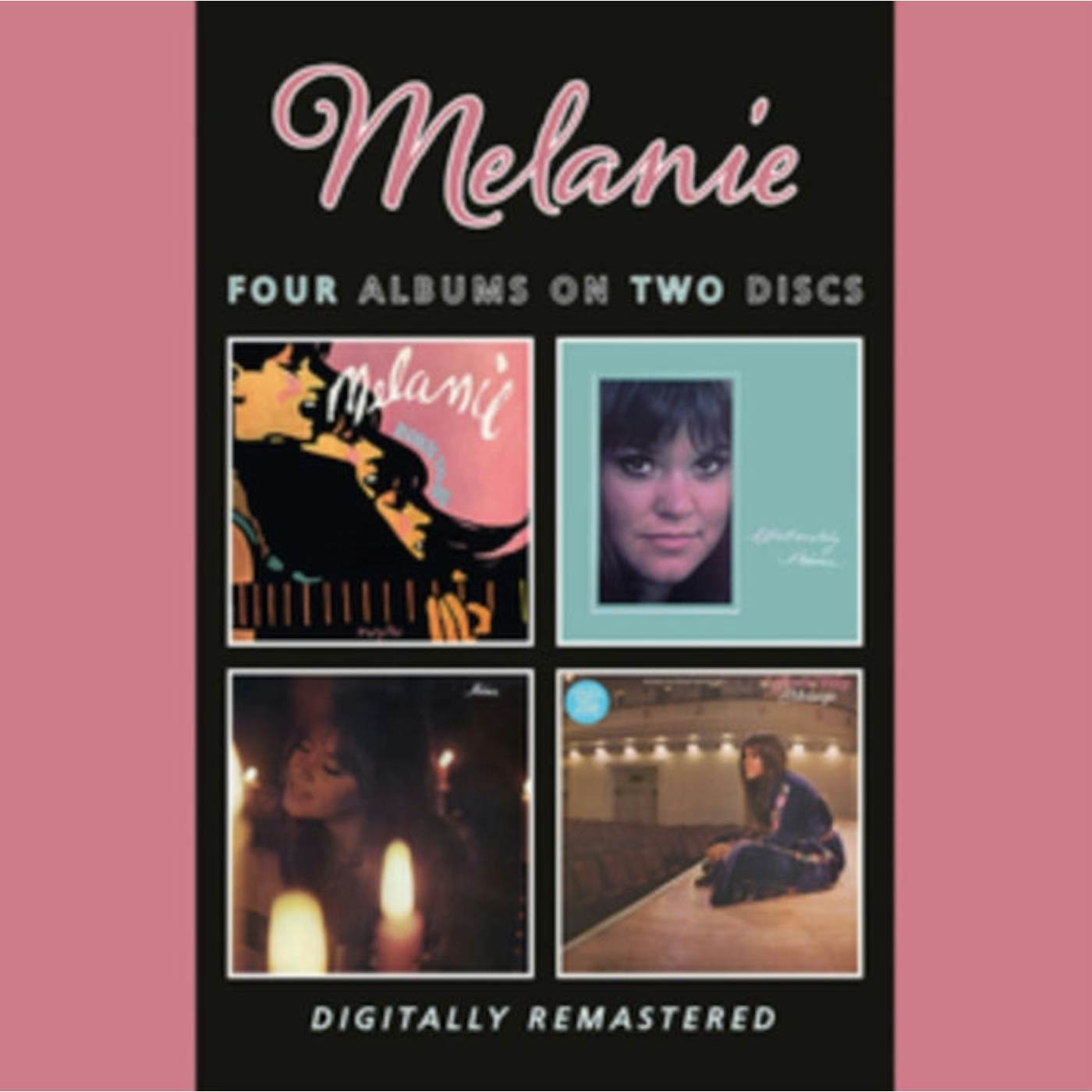 Melanie CD - Born To Be / Affectionately Melanie / Candles In The Rain / Leftover Wine