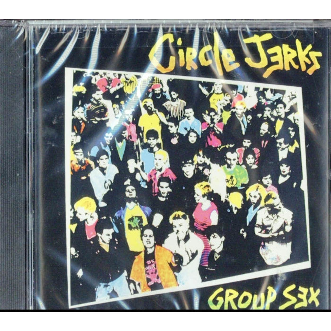 Circle Jerks CD - Group Sex
