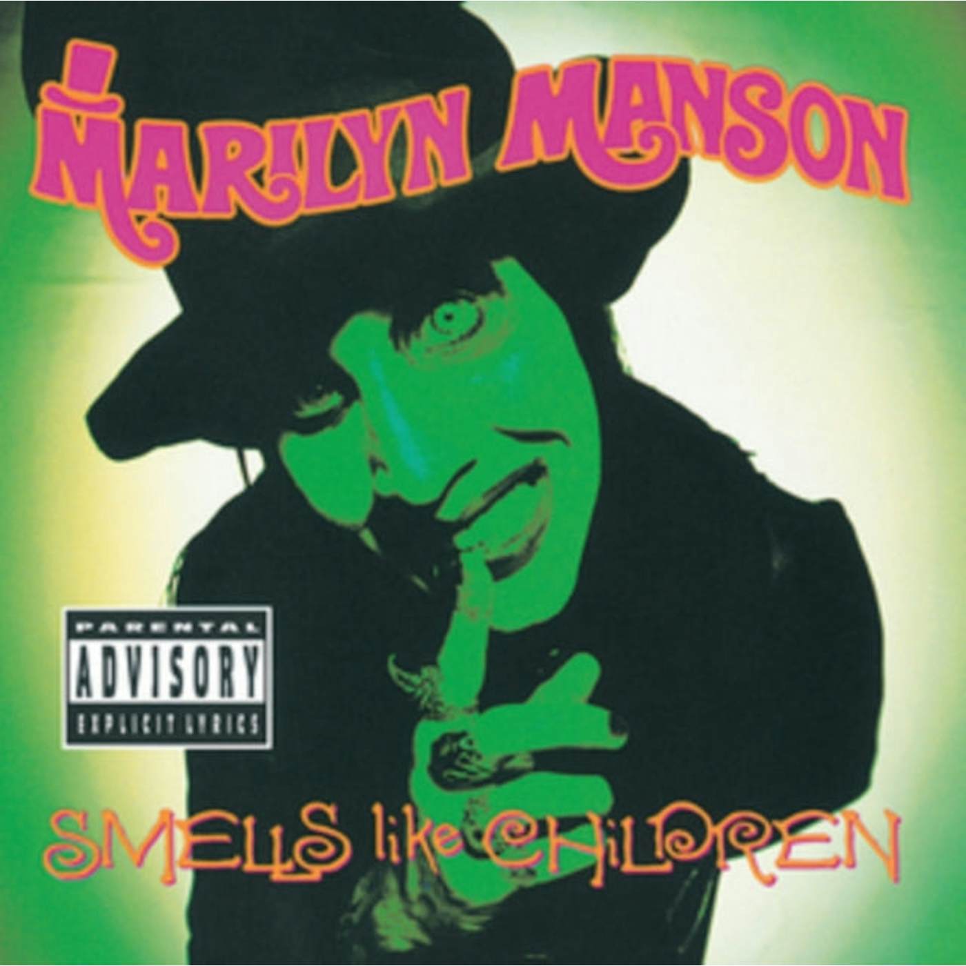 Marilyn Manson CD - Smells Like Children