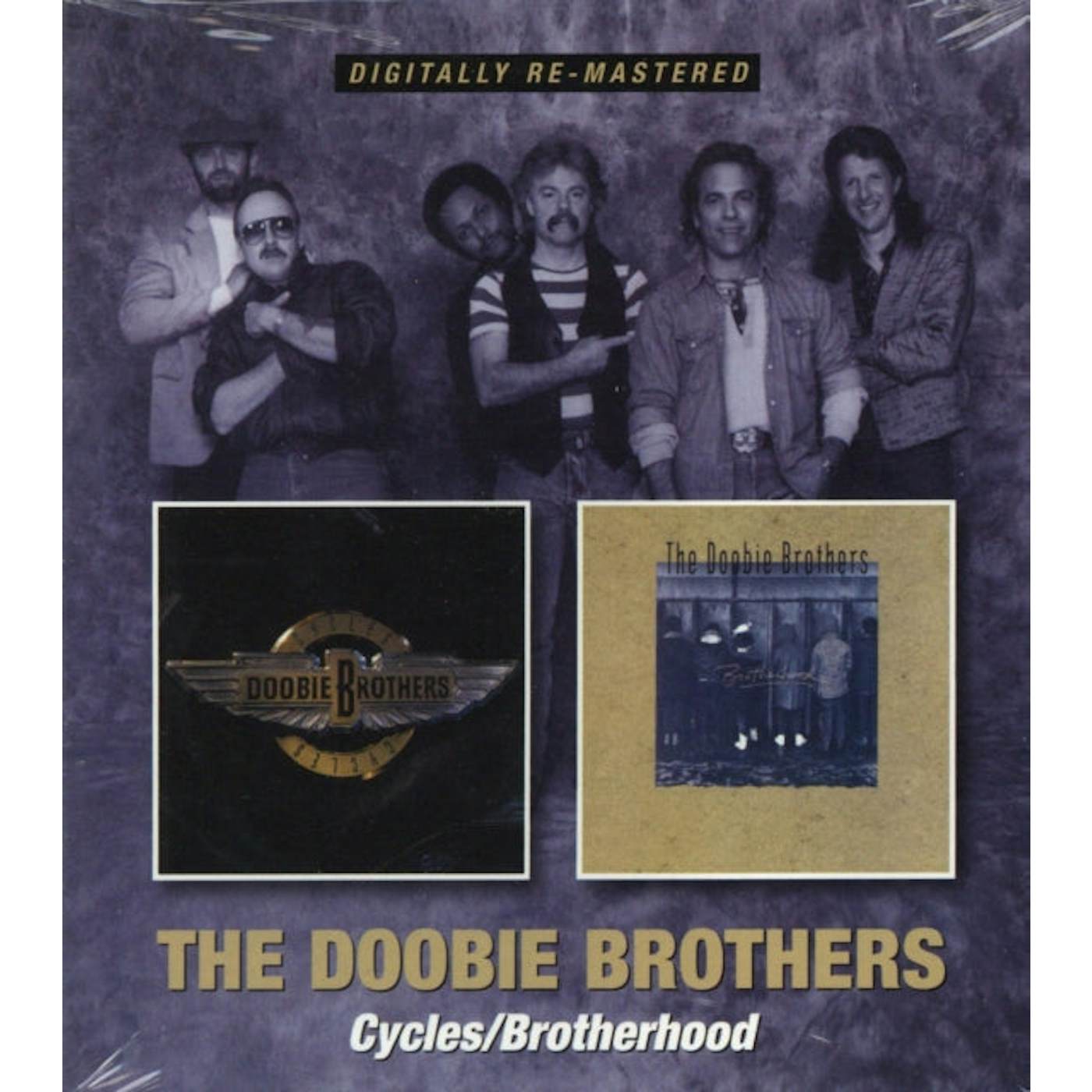 The Doobie BrothersCD - Cycles / Brotherhood