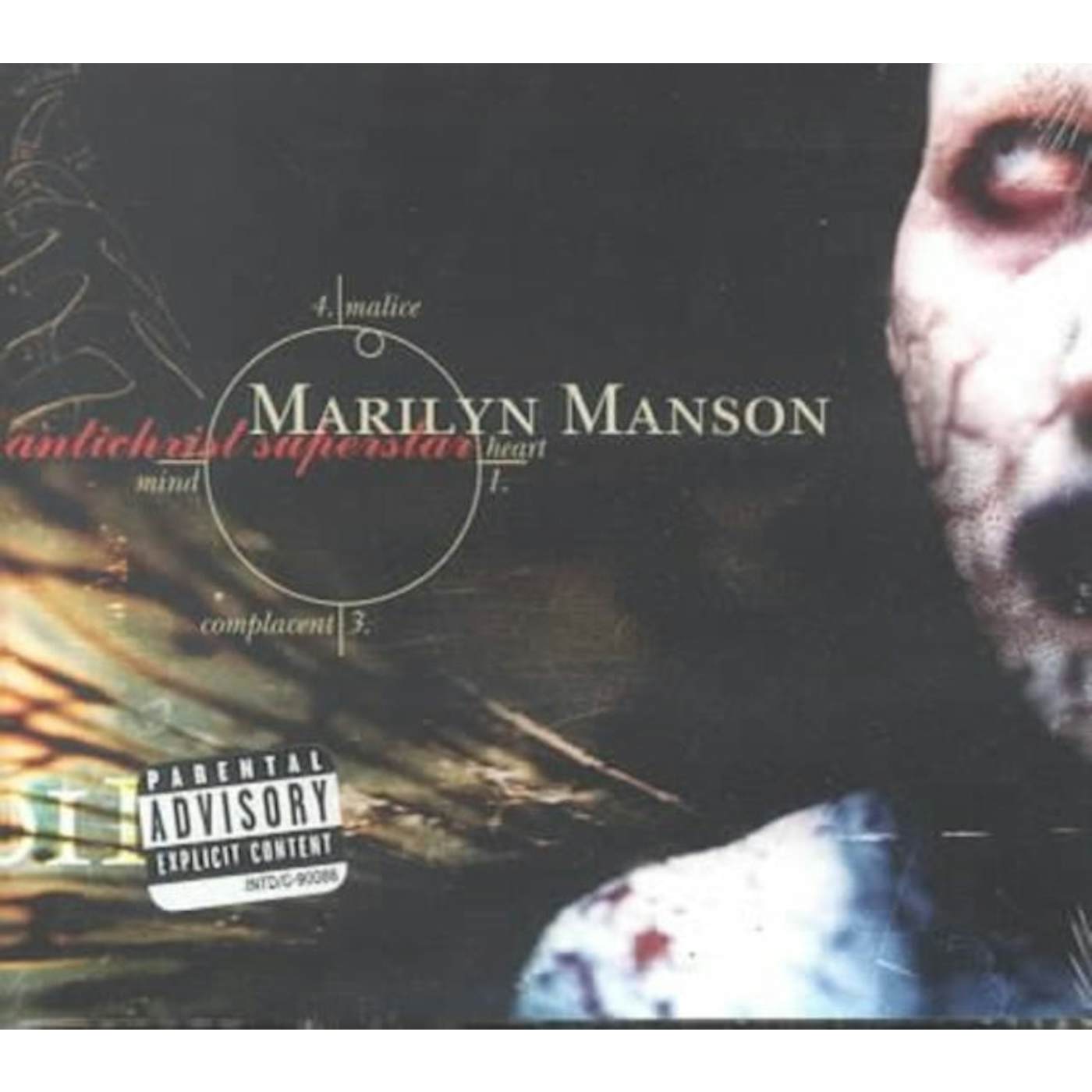 Marilyn Manson CD - Antichrist Superstar