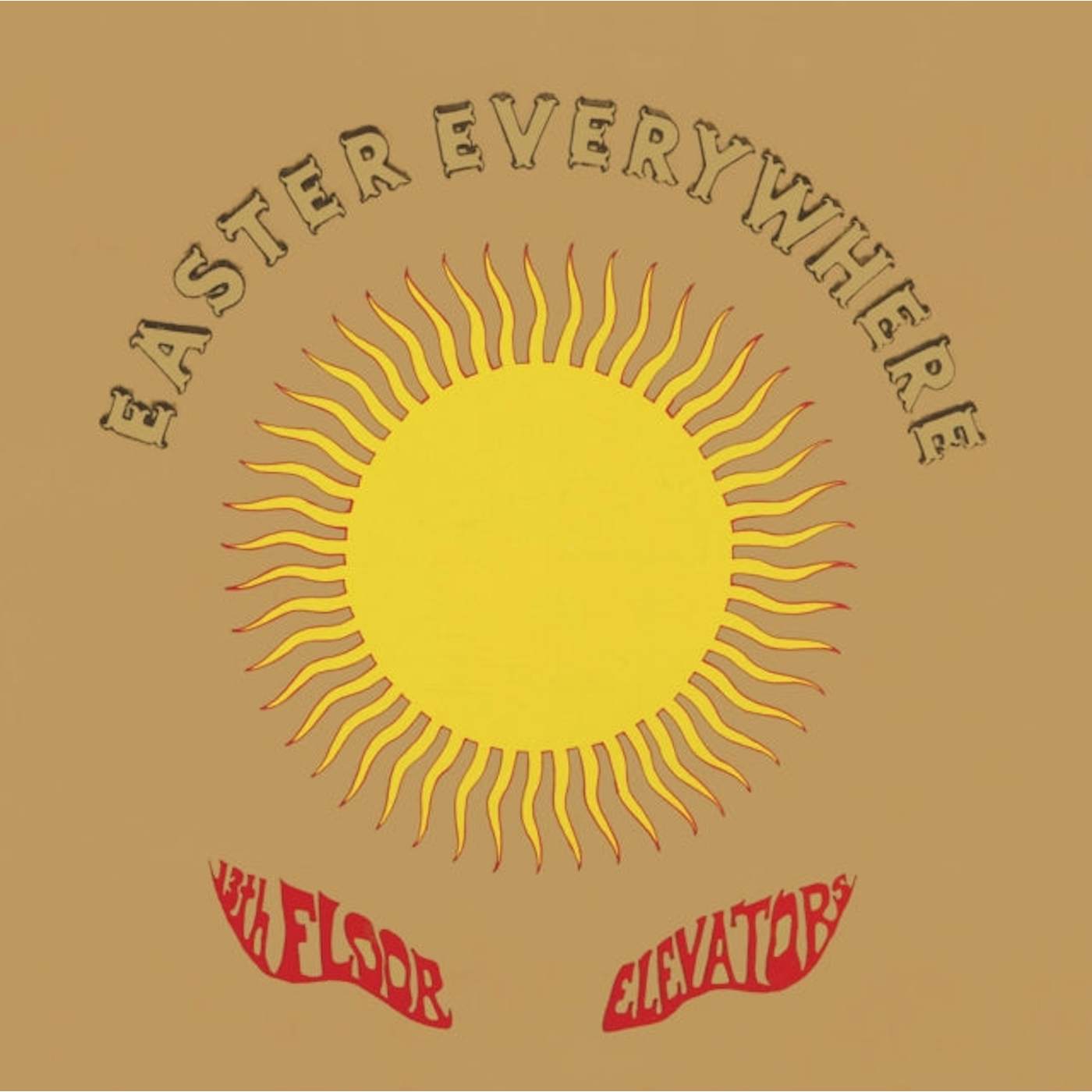 13Th Floor Elevators LP - Easter Everywhere (Limited Edition) (Psychedelic Vinyl)