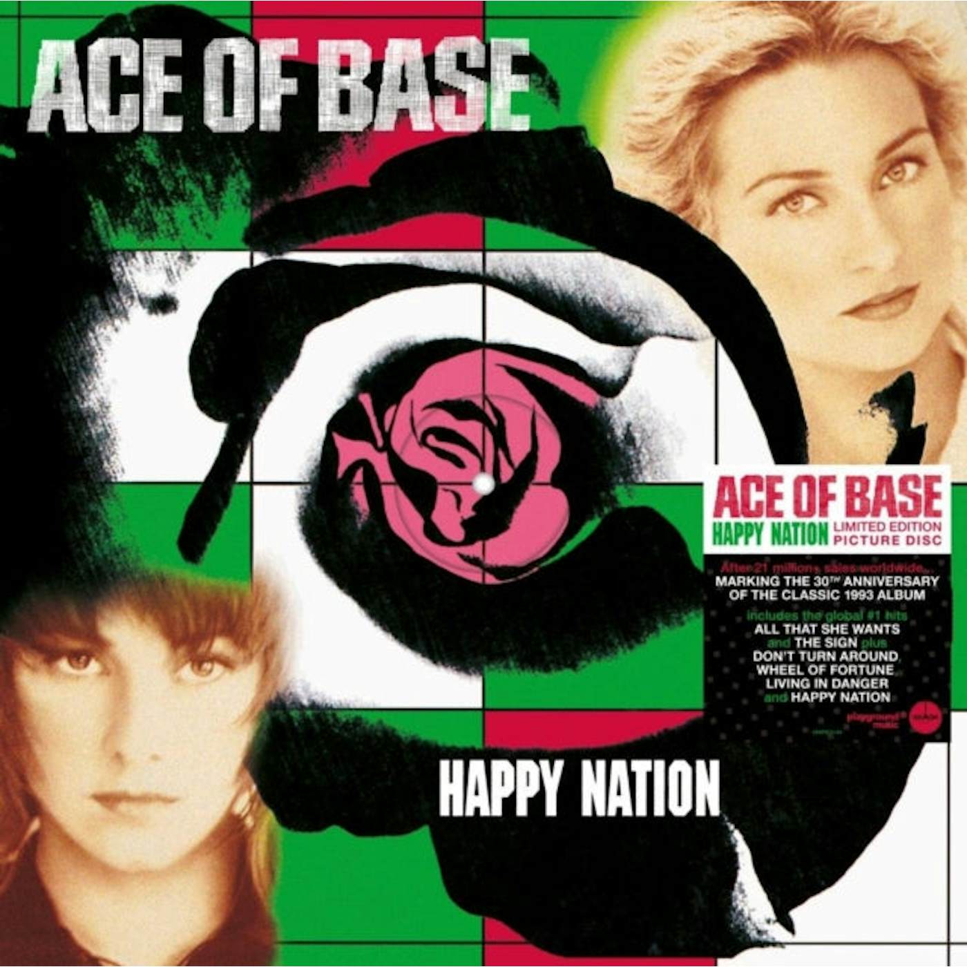 Ace Of Base LP - Happy Nation (Picture Disc) (Vinyl)