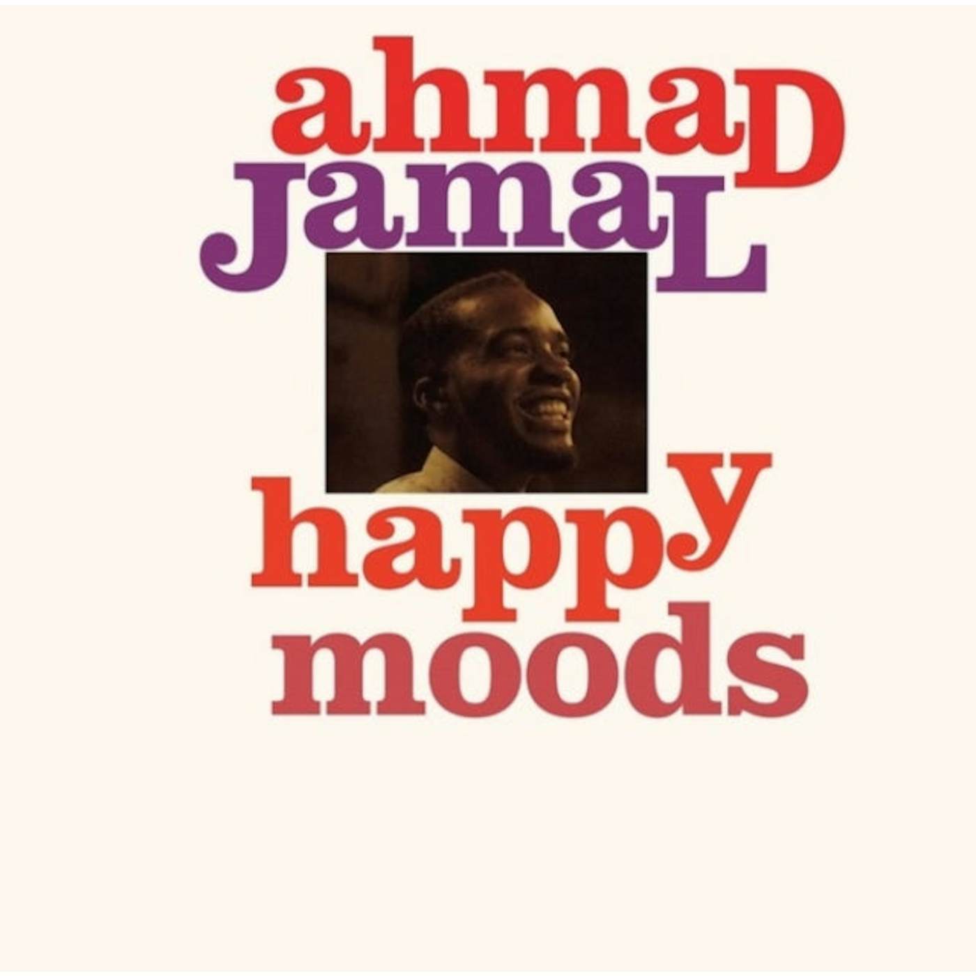 Ahmad Jamal LP - Happy Moods (Vinyl)