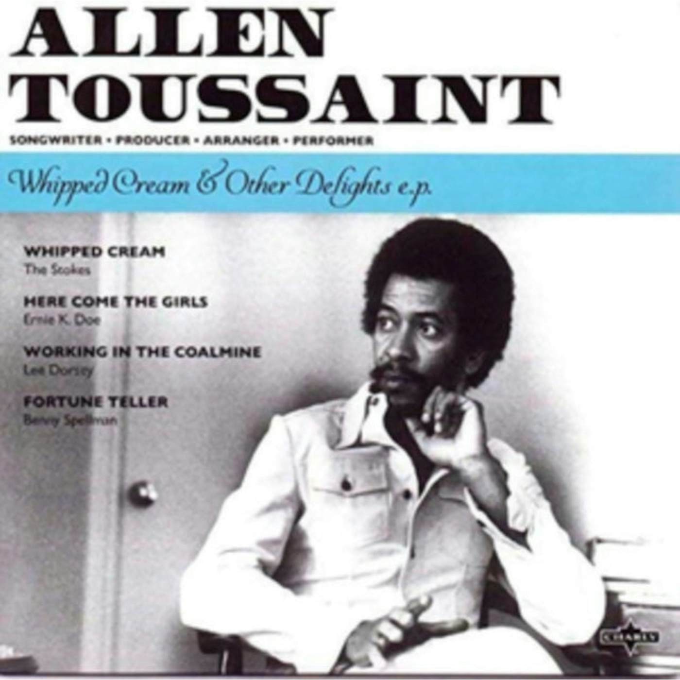 Allen Toussaint LP - Whipped Cream & Other Delights (Vinyl)