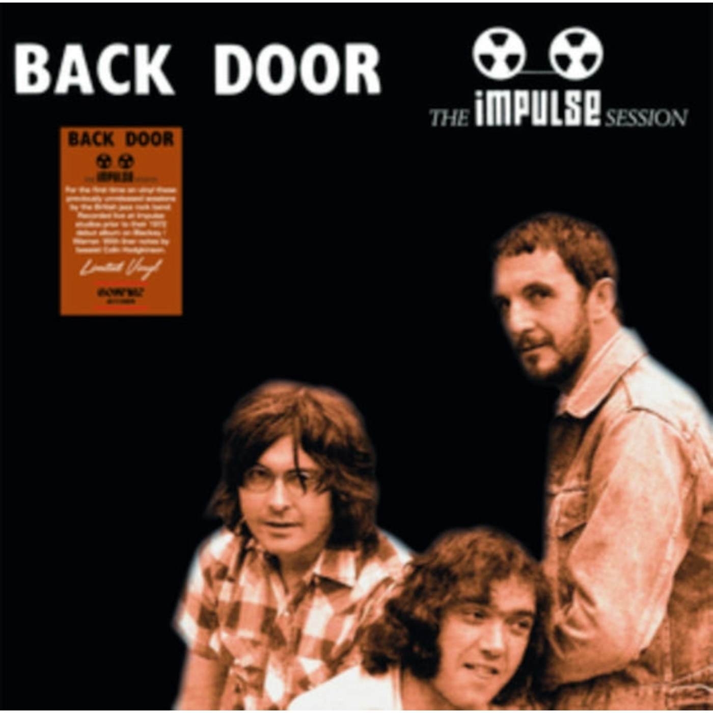  Back Door LP - The Impulse Session (Vinyl)
