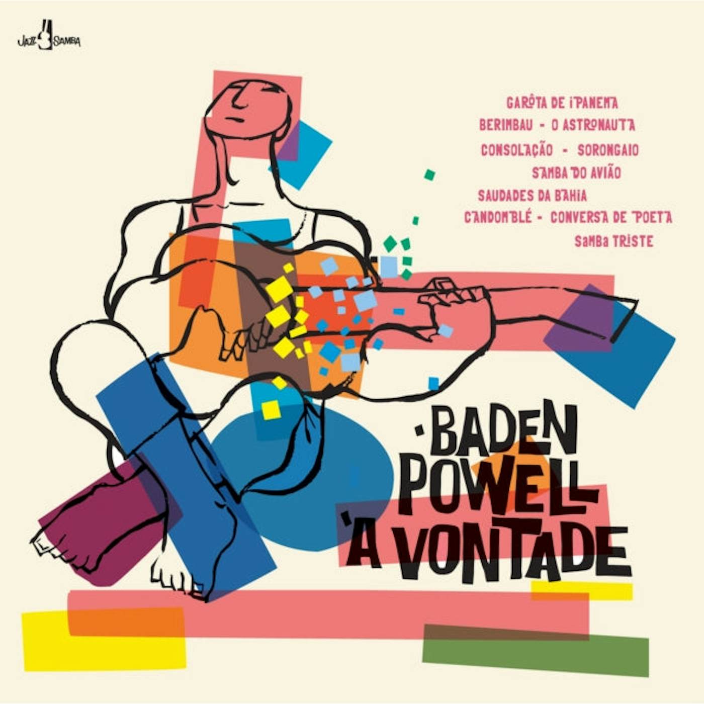  Baden Powell LP - A Vontade (Limited Edition) (Vinyl)