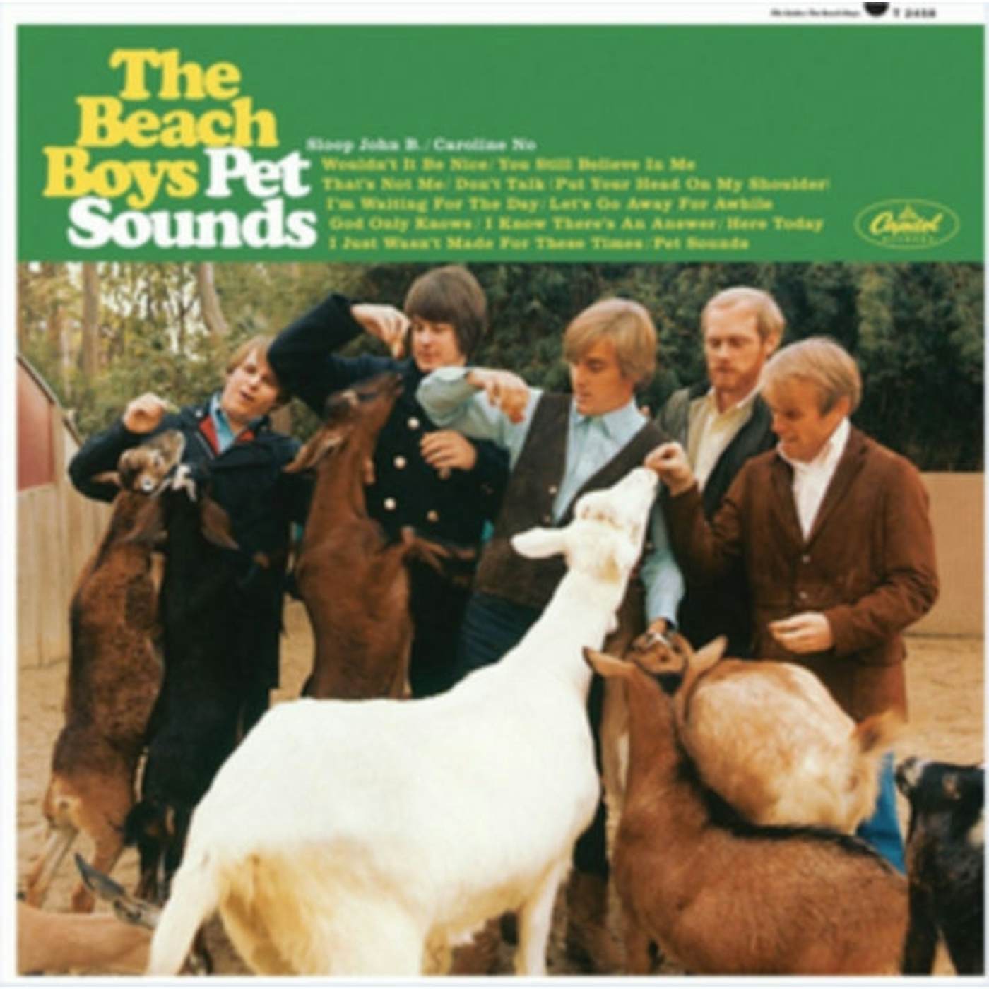 The Beach Boys LP - Pet Sounds (Stereo) (Vinyl)