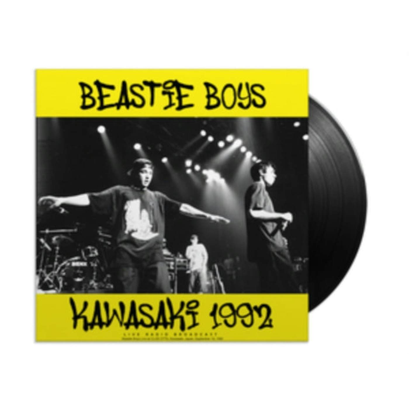  Beastie Boys LP - Kawasaki 1992 (Vinyl)