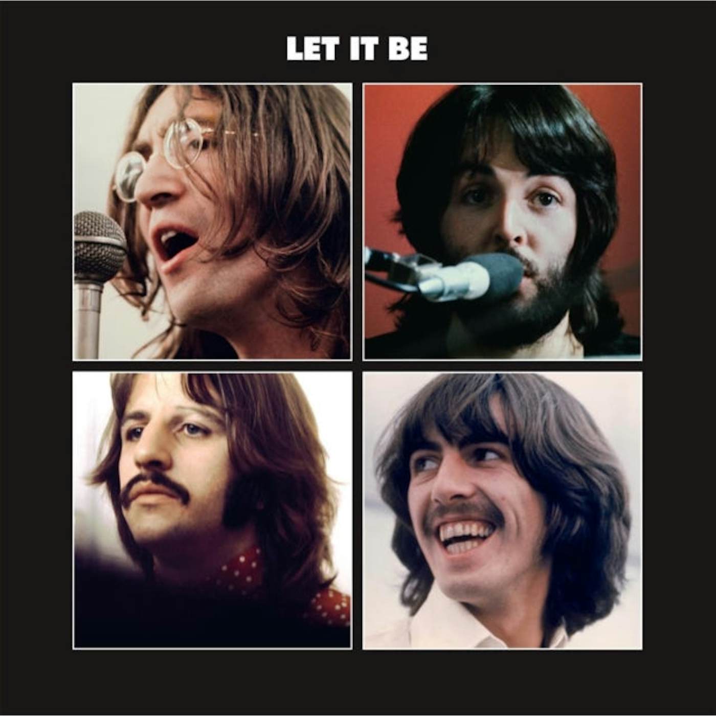 The Beatles LP - Let It Be (Vinyl)