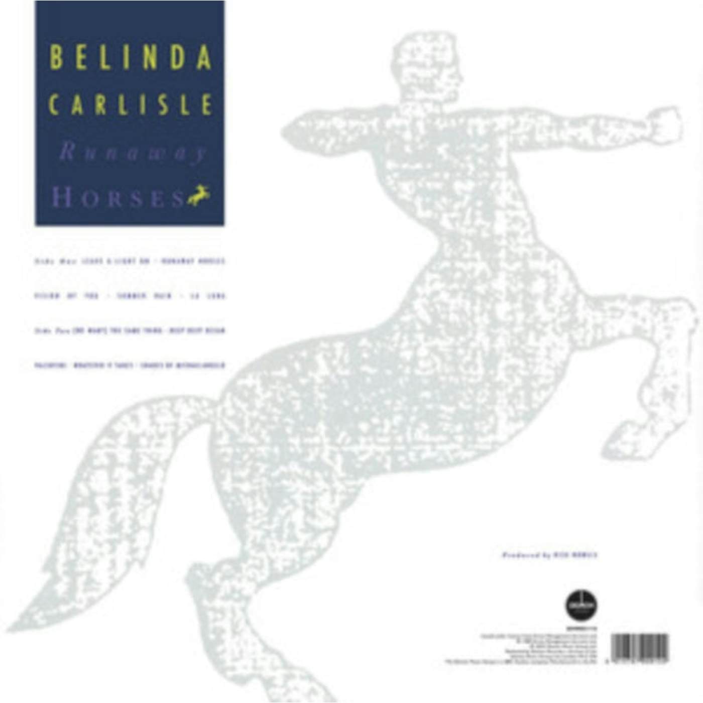  Belinda Carlisle LP - Runaway Horses (Half-Speed Master Edition) (Vinyl)
