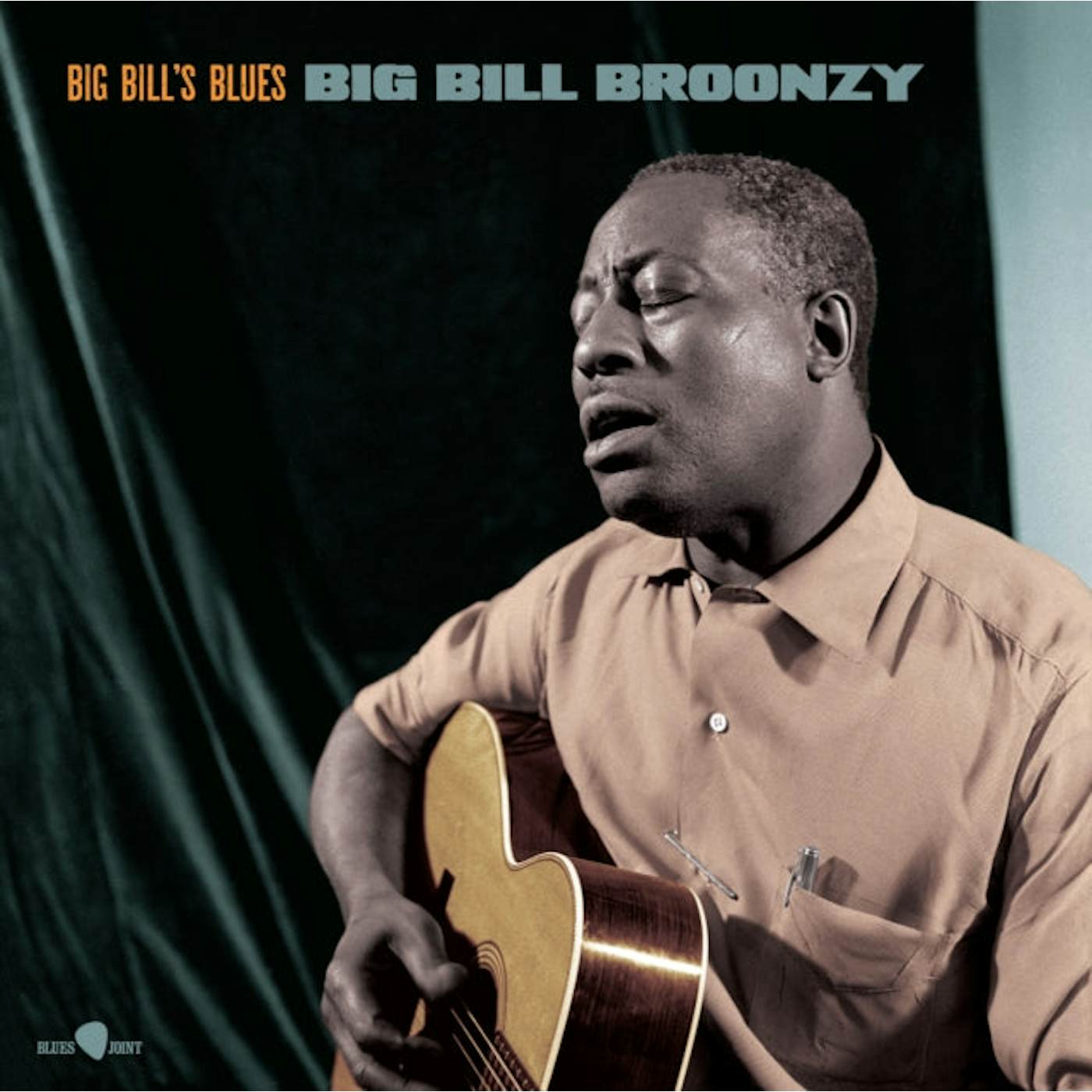  Big Bill Broonzy LP - Big Bill'S Blues (+1 Bonus Track) (Limited Edition) (Vinyl)