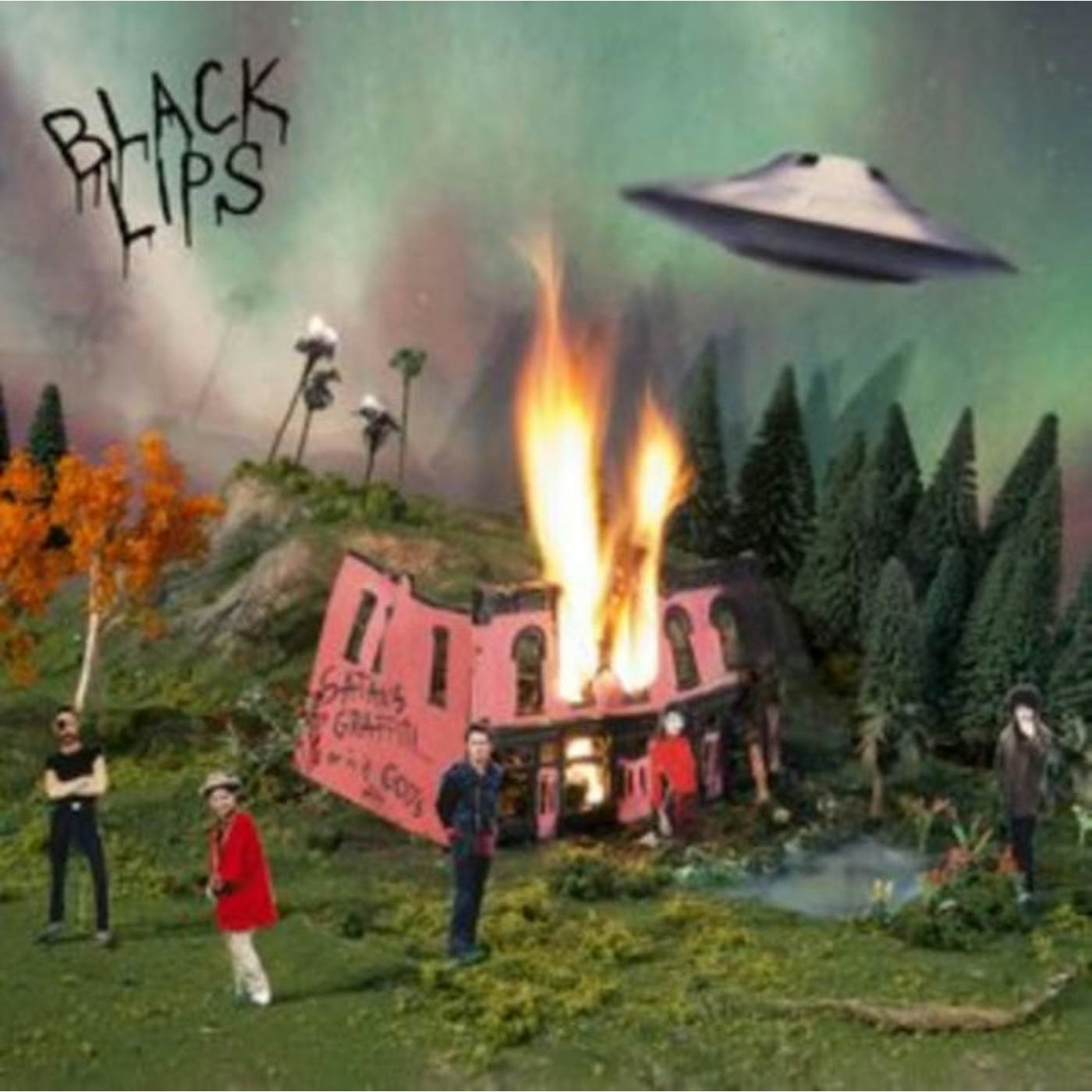  Black Lips LP - Satan'S Graffitti Or God'S Art (Vinyl)