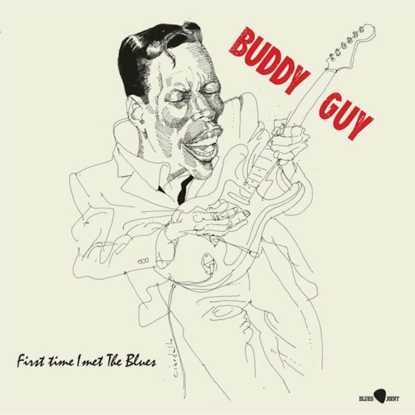 Buddy Guy LP - First Time I Met The Blues (Limited Edition) (Vinyl)