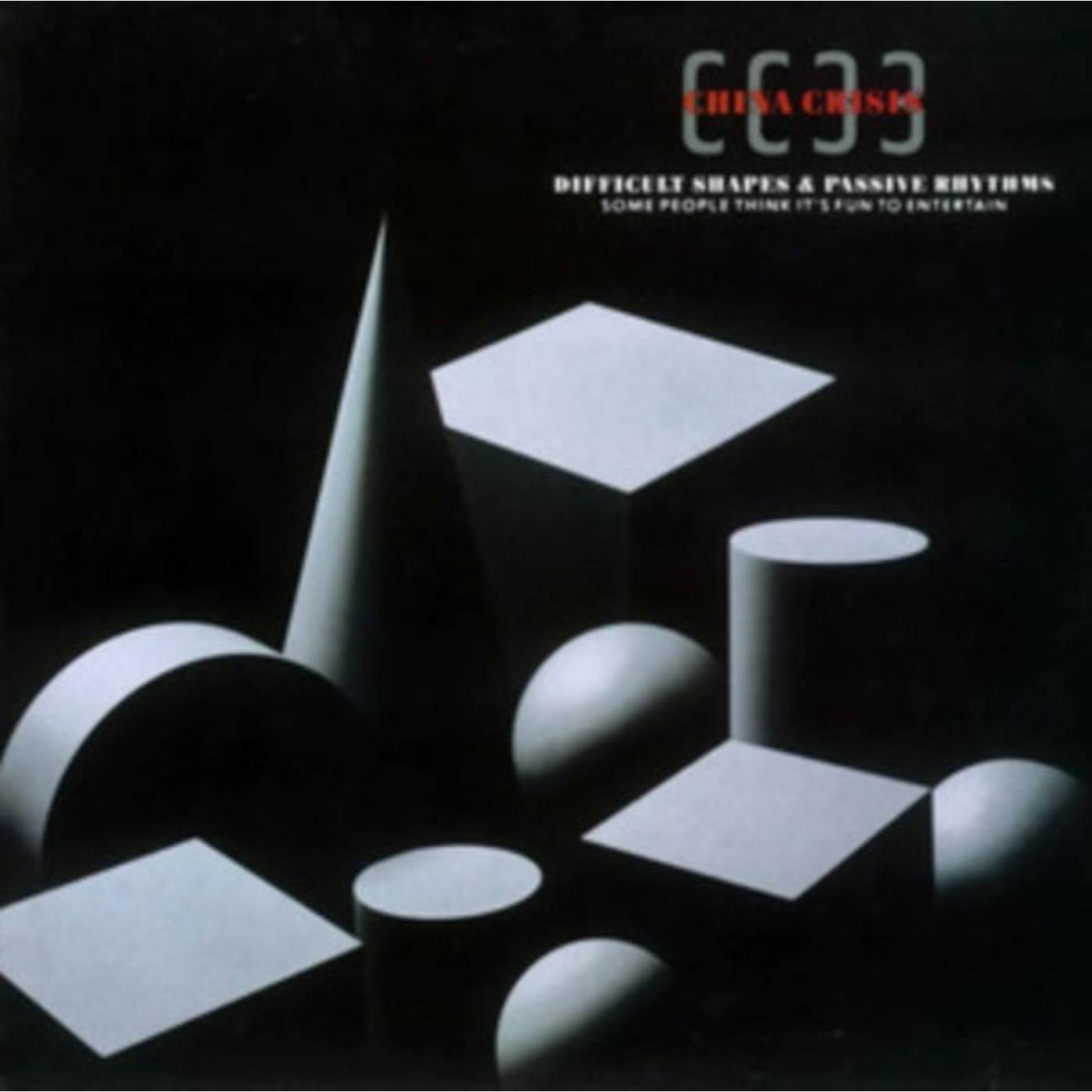 China Crisis LP - Difficult Shapes And Passive Rhythms (Vinyl)