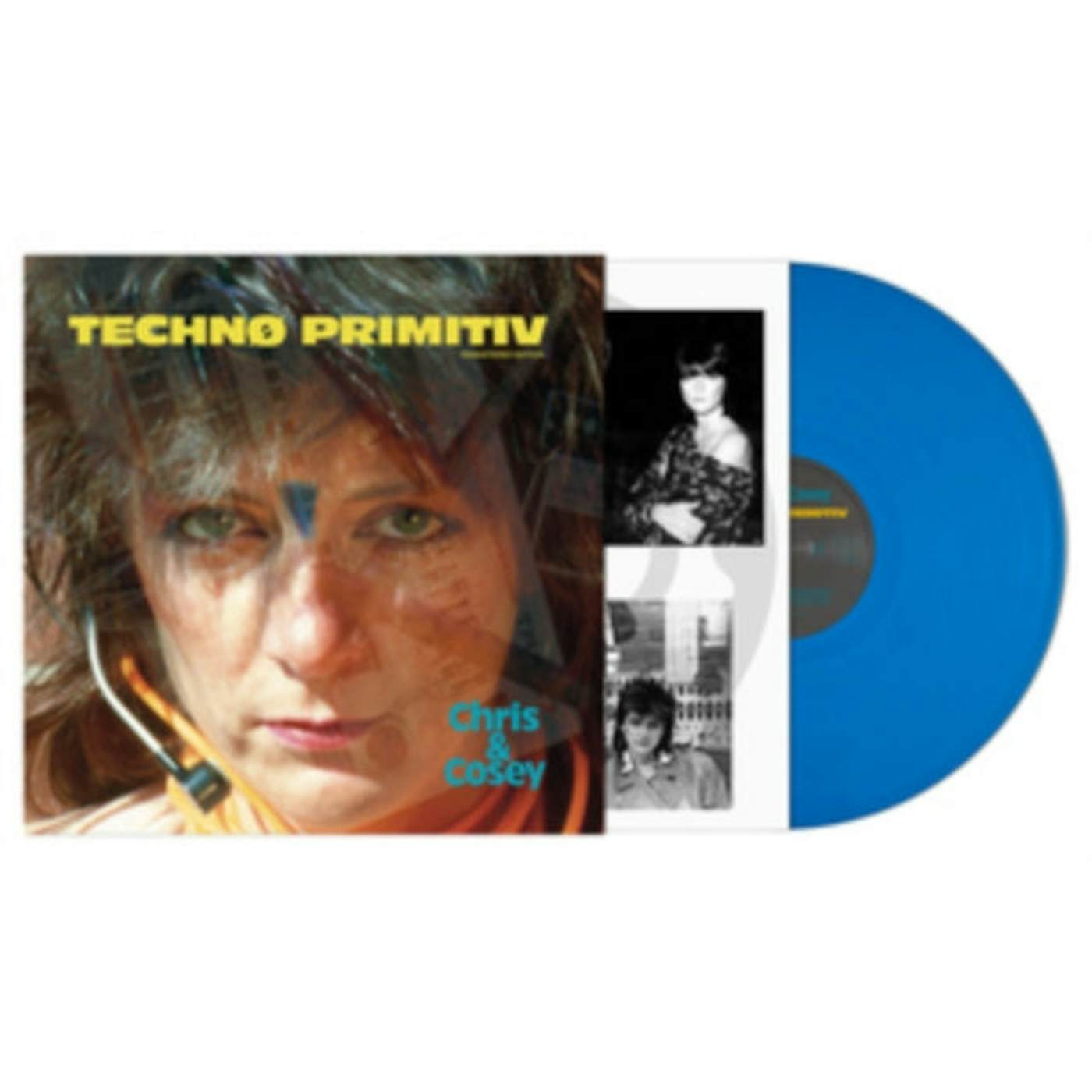 Chris & Cosey LP - Techno Primitiv (Vinyl)
