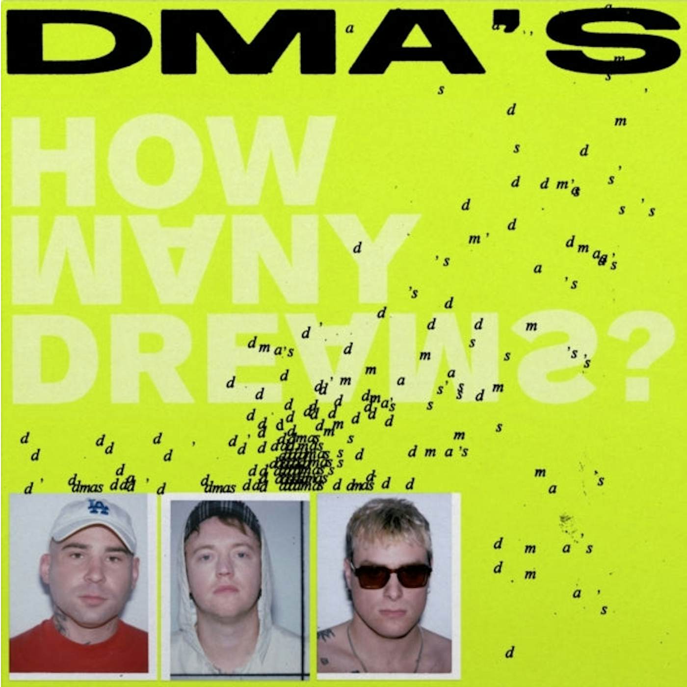 Dma'S LP - How Many Dreams (Neon Yellow/Neon Pantone Yellow) (Indies) (Vinyl)