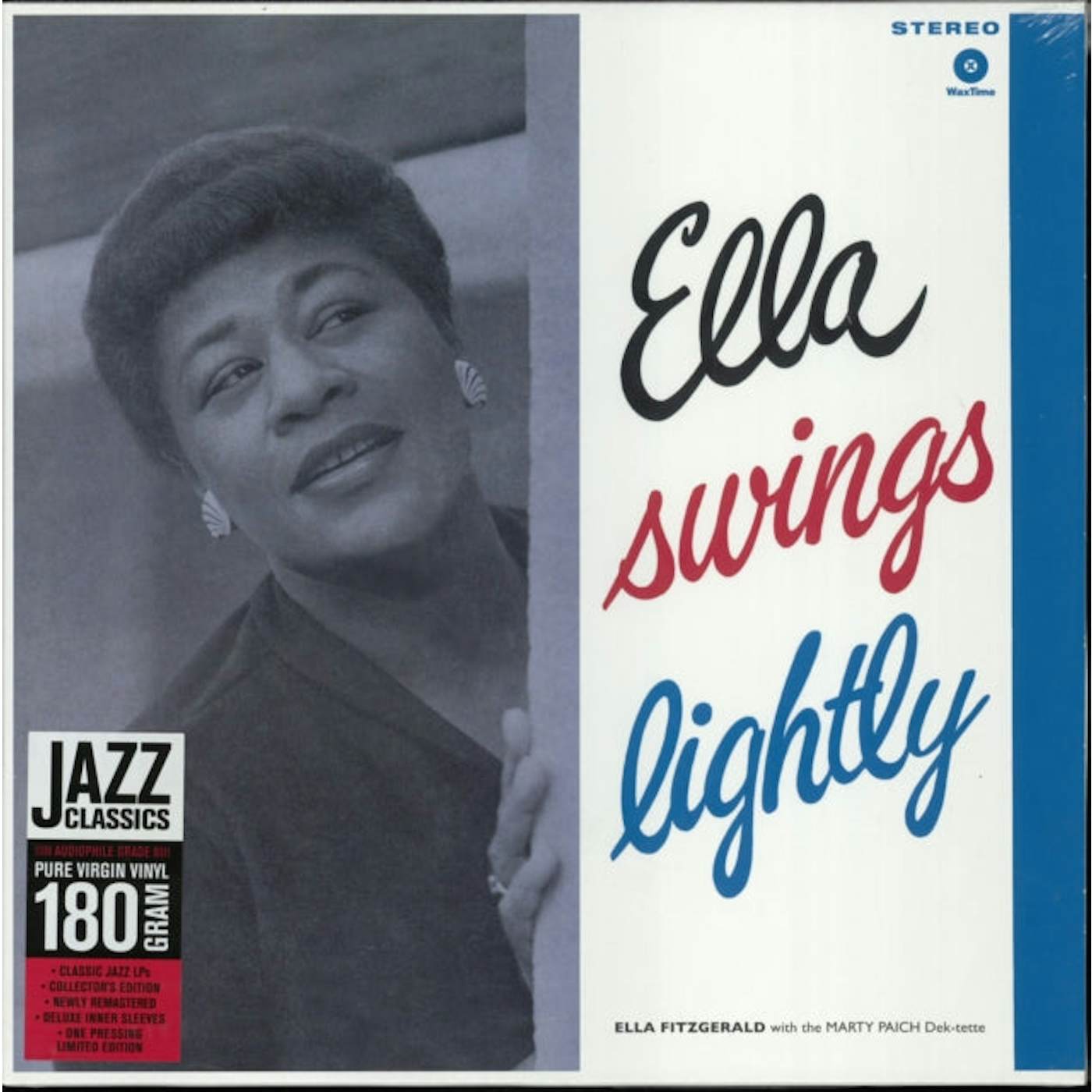 Ella Fitzgerald LP - Ella Swings Lightly (Vinyl)
