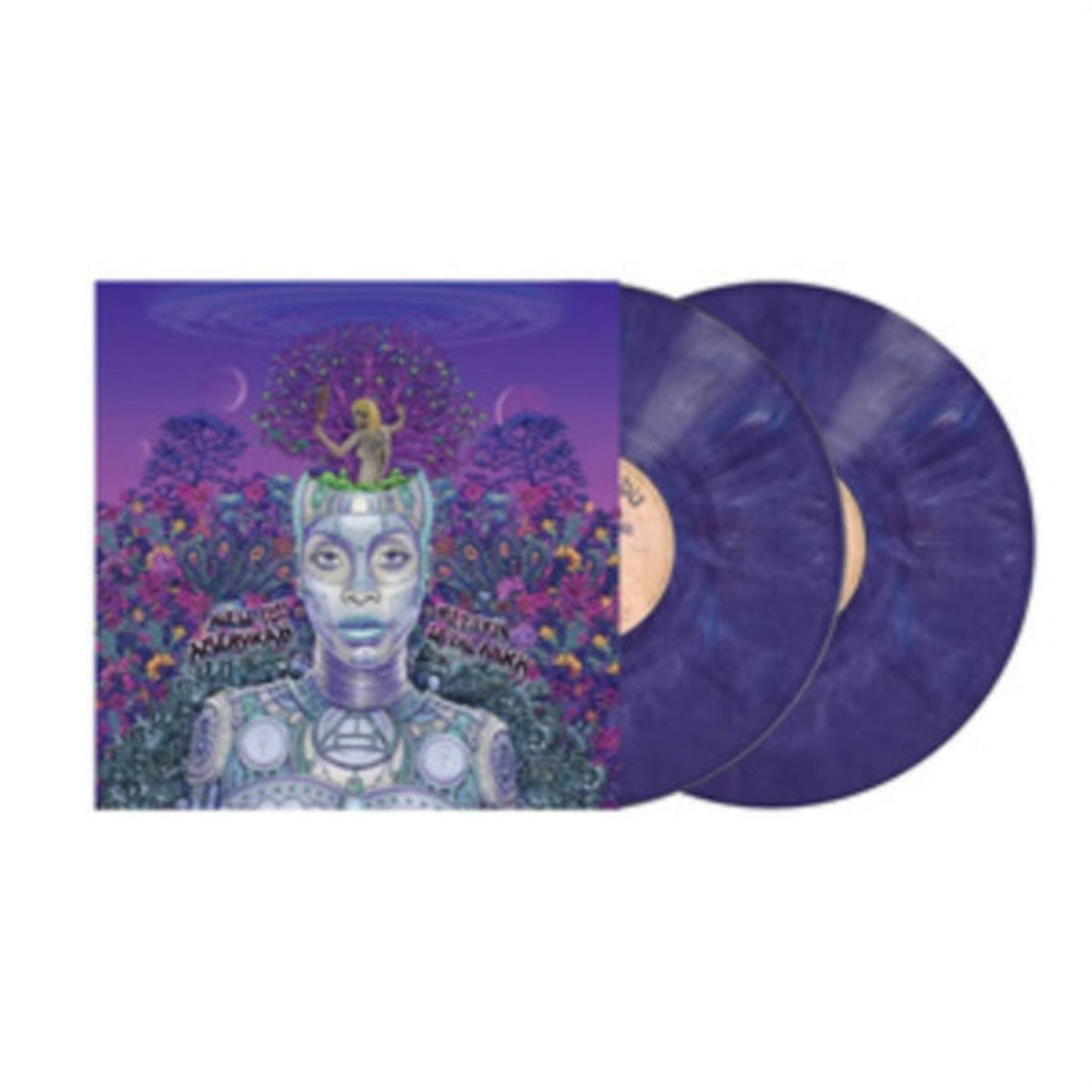 Erykah Badu LP - New Amerykah Part Two (Return Of The Ankh) (Opaque Violet Vinyl)