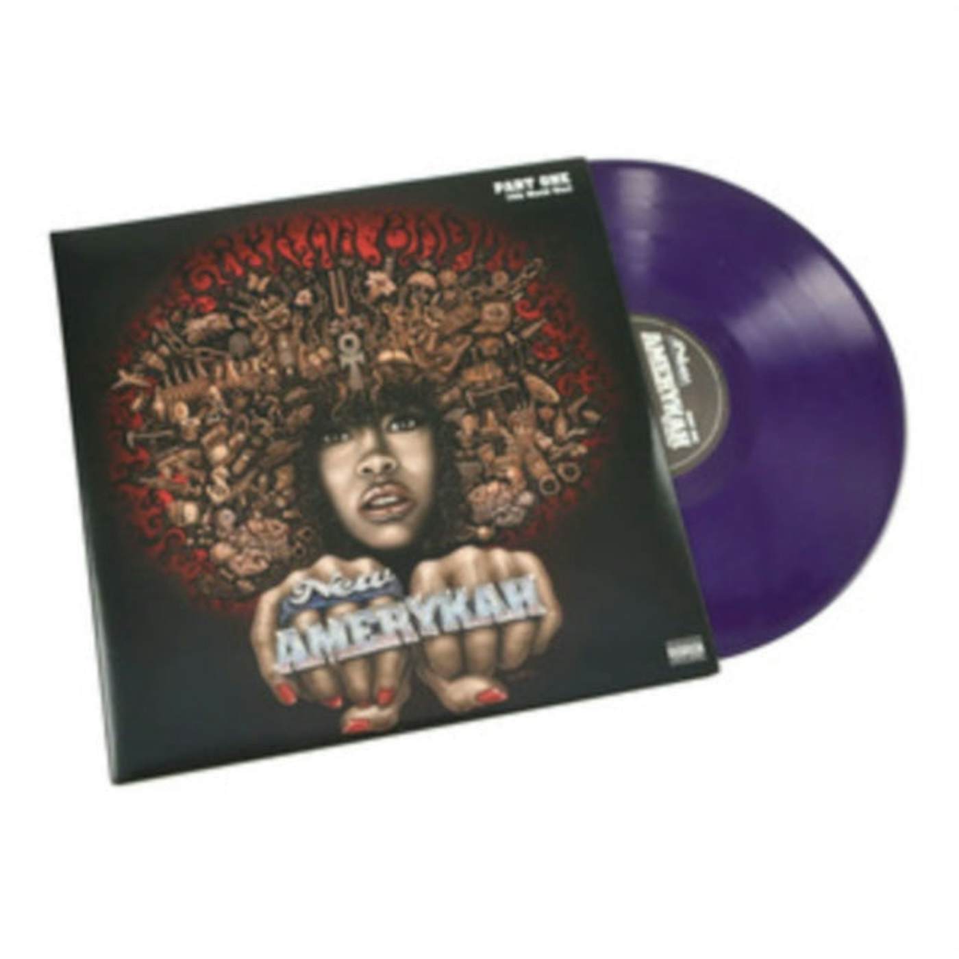 Erykah Badu LP - New Amerykah Part One (4Th World War) (Purple Vinyl)