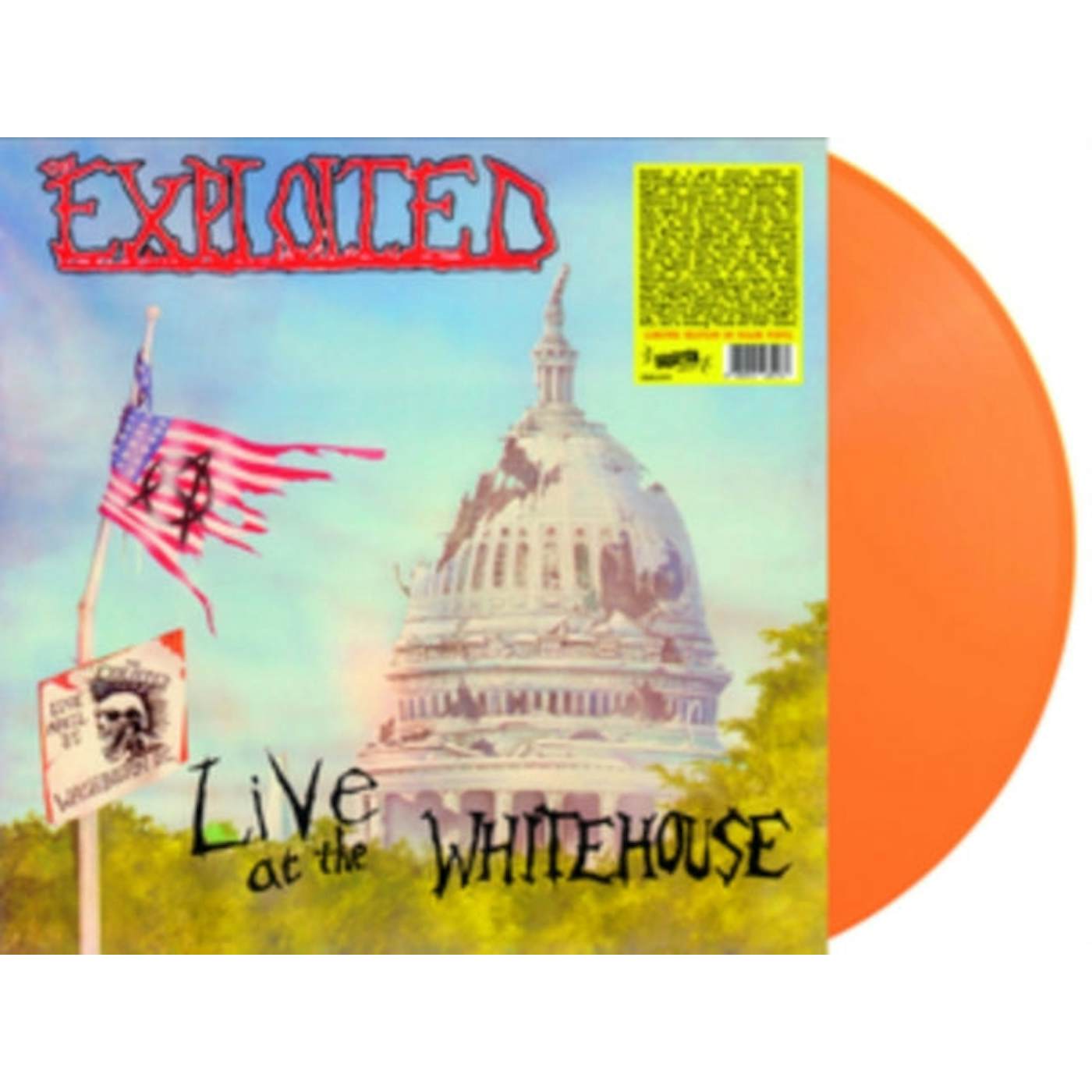 The Exploited LP - Live At The Whitehouse (Coloured Vinyl)