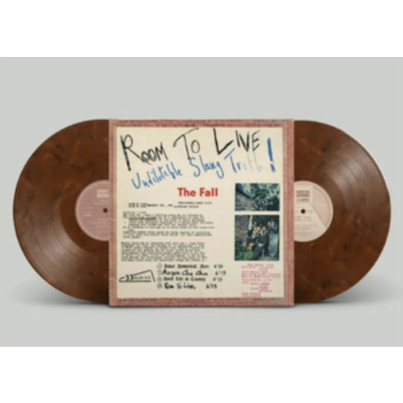 The Fall LP - Room To Live (Marbled Vinyl)