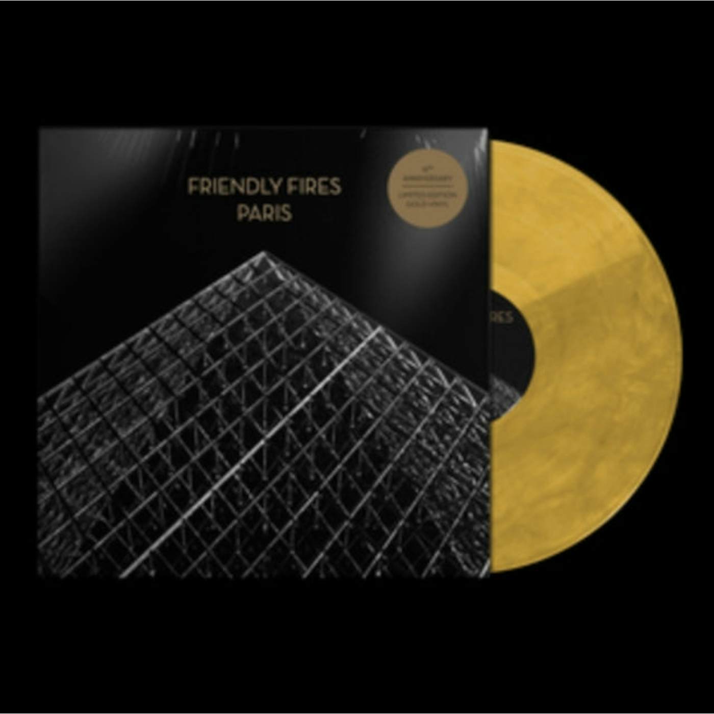 Friendly Fires LP - Paris (Coloured Vinyl)